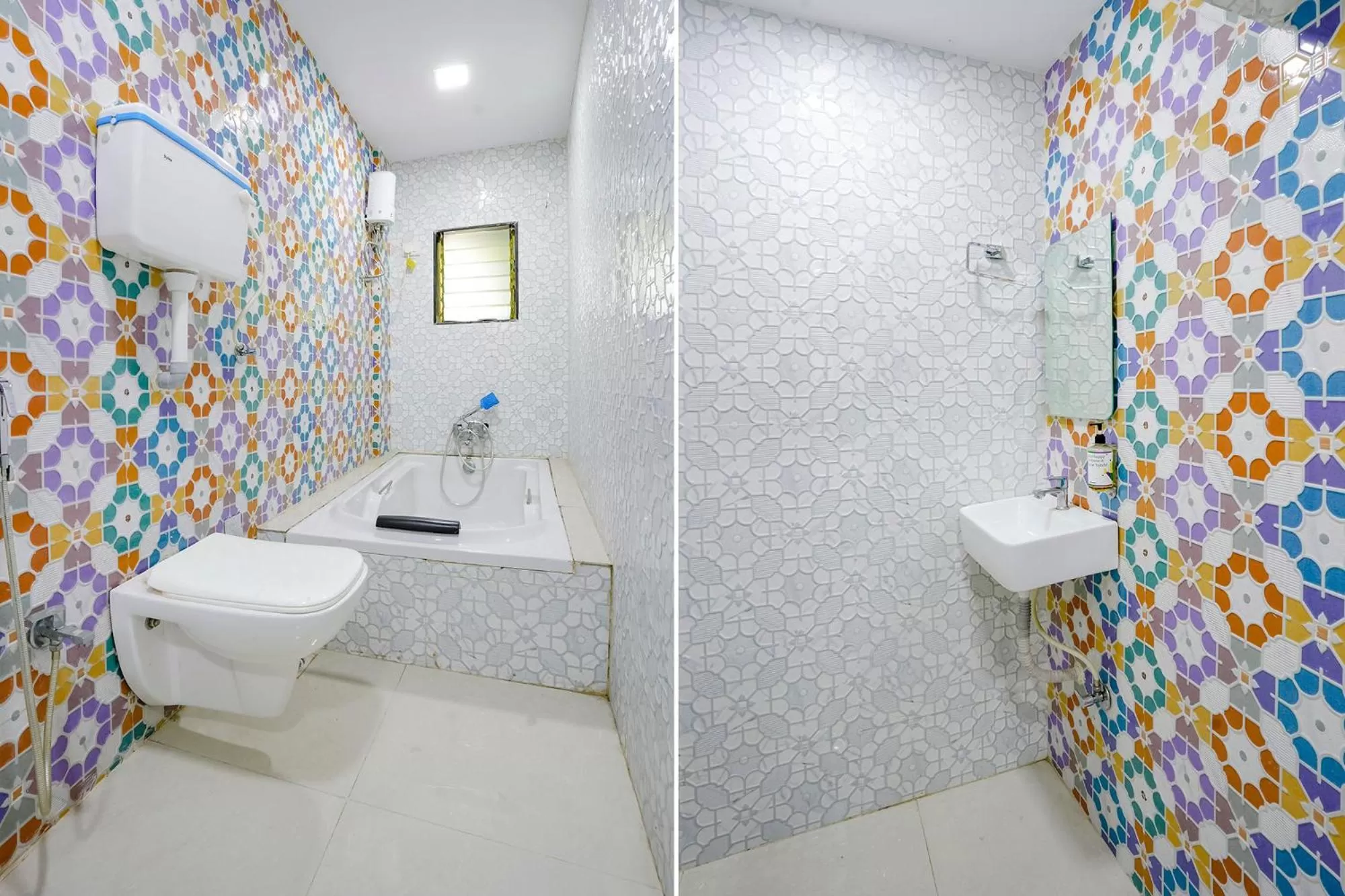 Bathroom in FabExpress Rajmahal