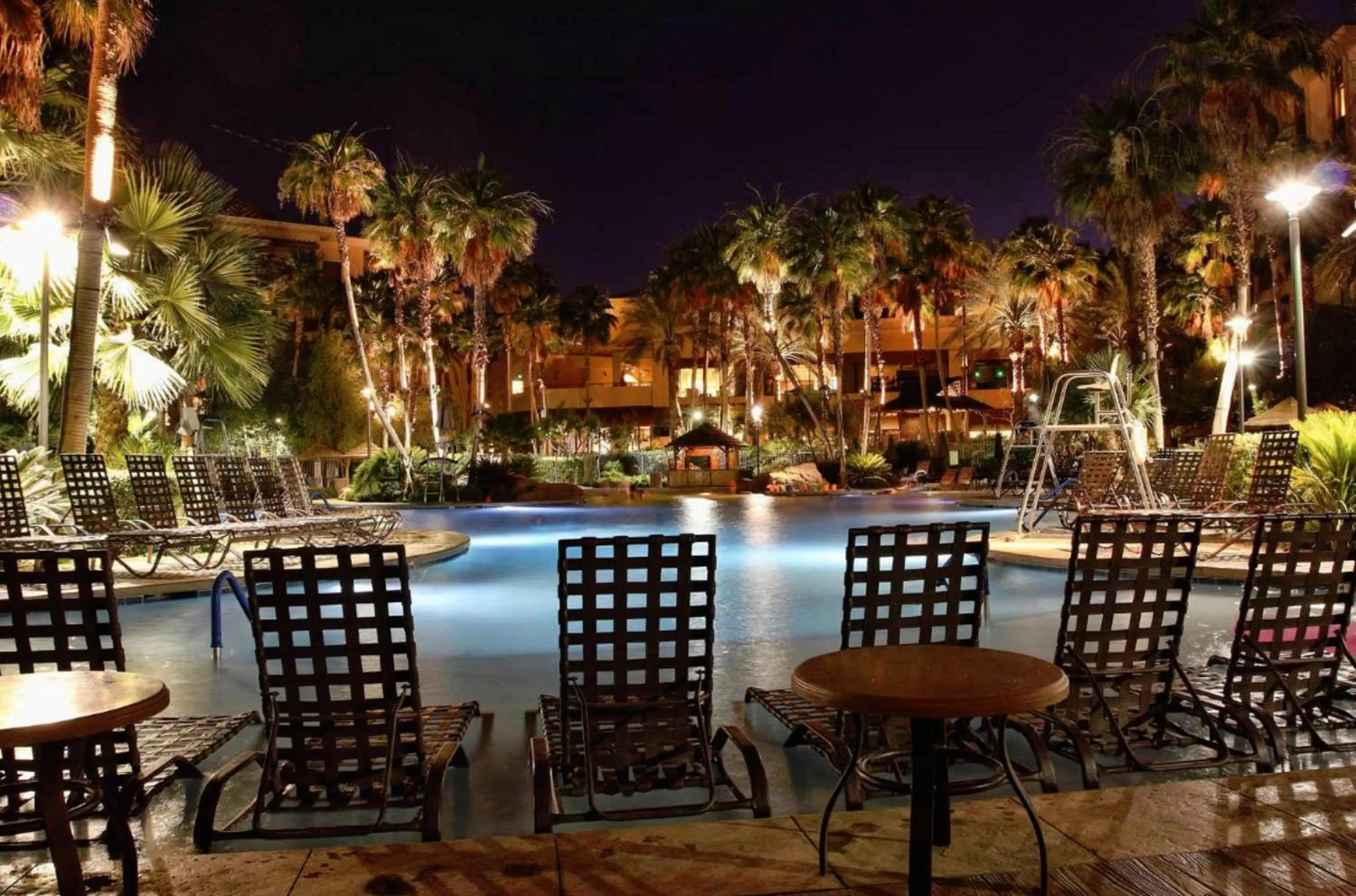 Swimming Pool in Suites at Tahiti Village Resort and Spa-No Resort Fee