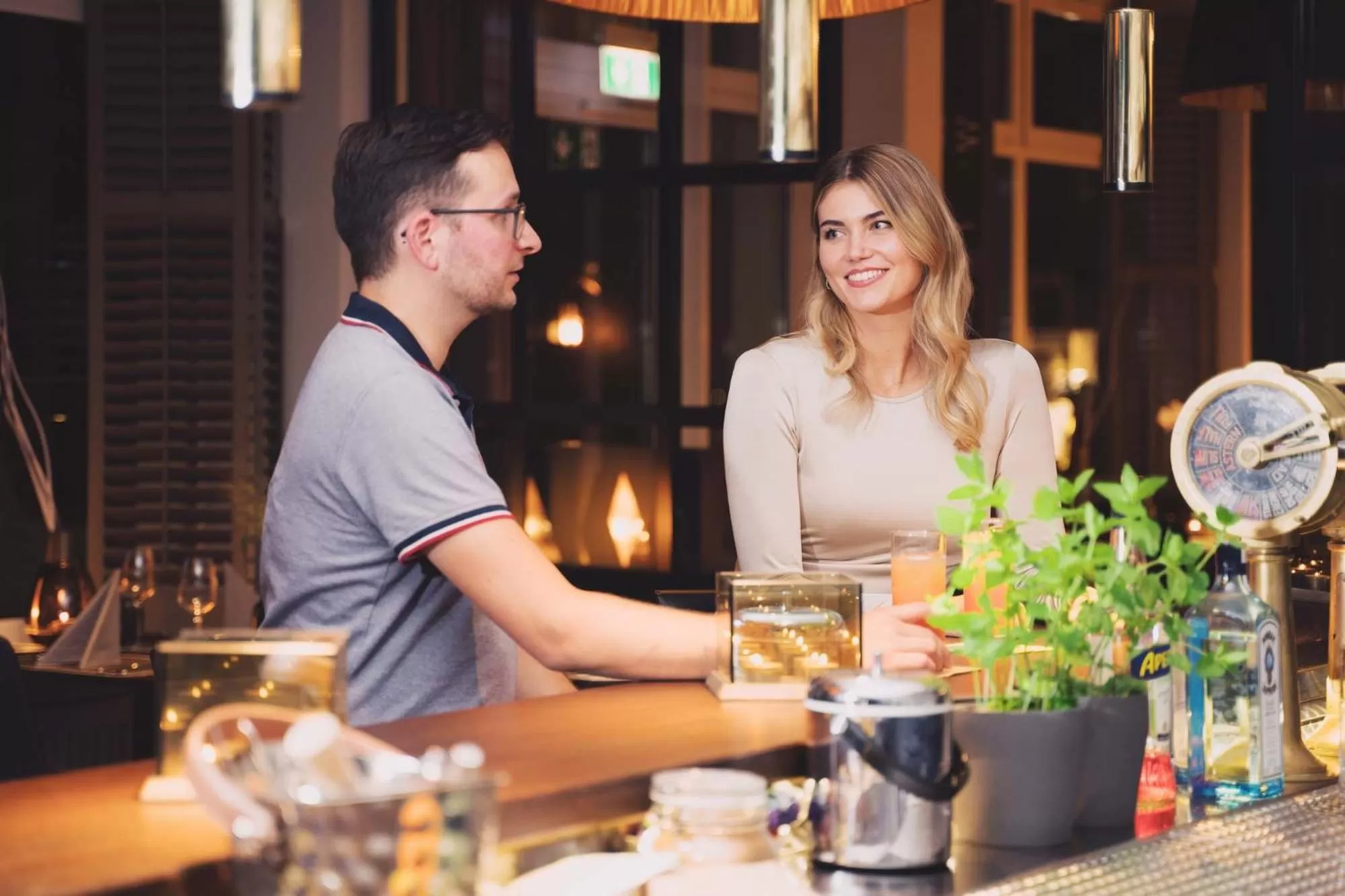 Restaurant/places to eat in Hotel Yachtclub