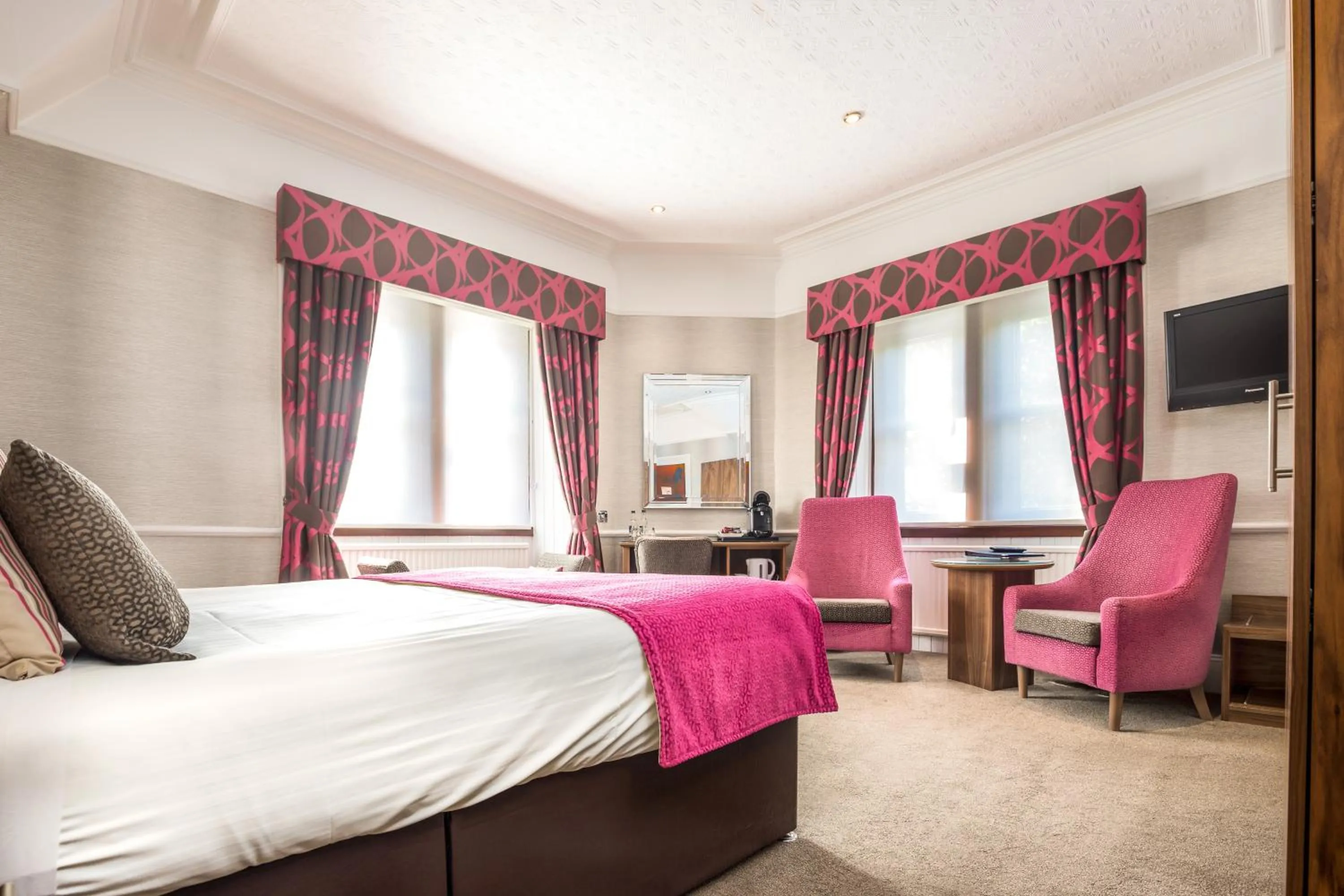 Photo of the whole room, Bed in Craigmonie Hotel Inverness by Compass Hospitality