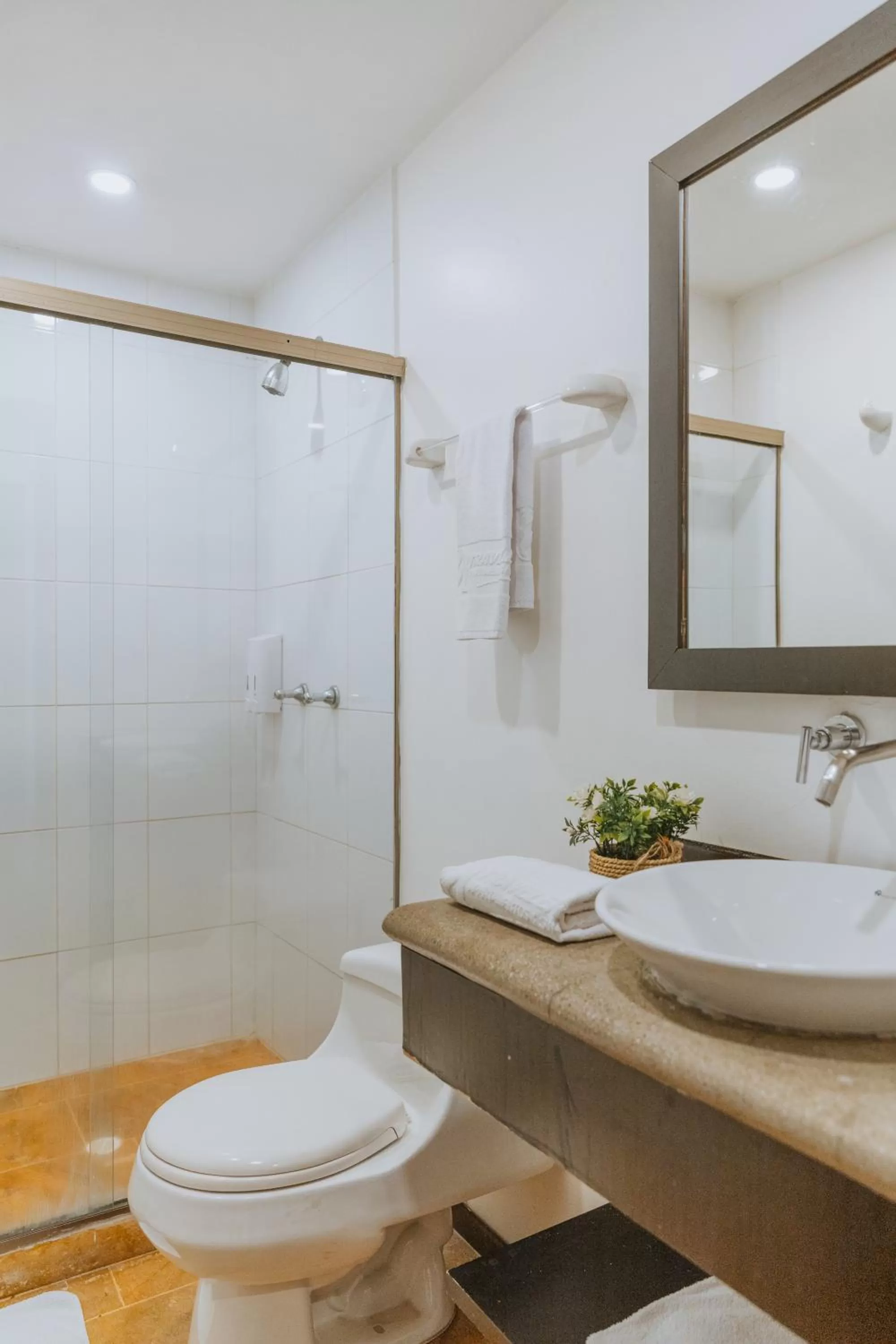 Bathroom in Travelers Orange Suites