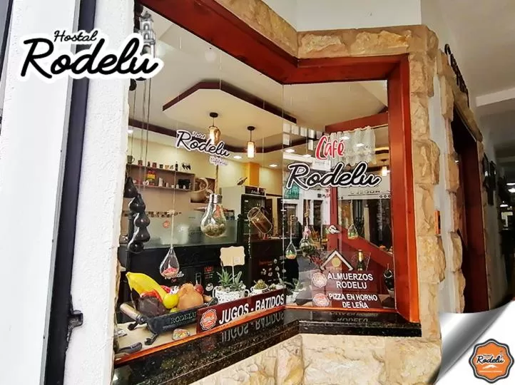 Restaurant/places to eat in Hotel Rodelu