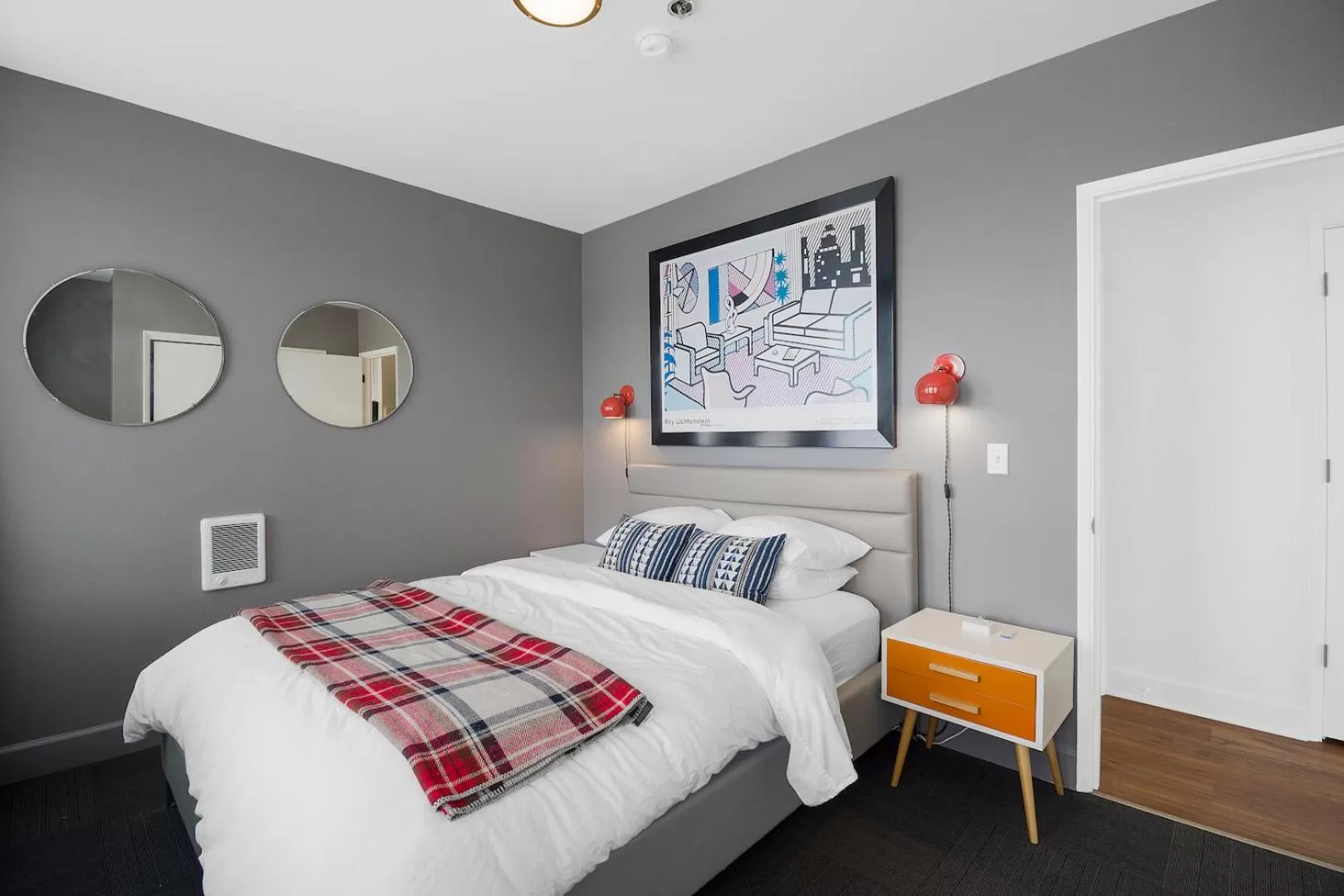 Bed in Norblad Hotel