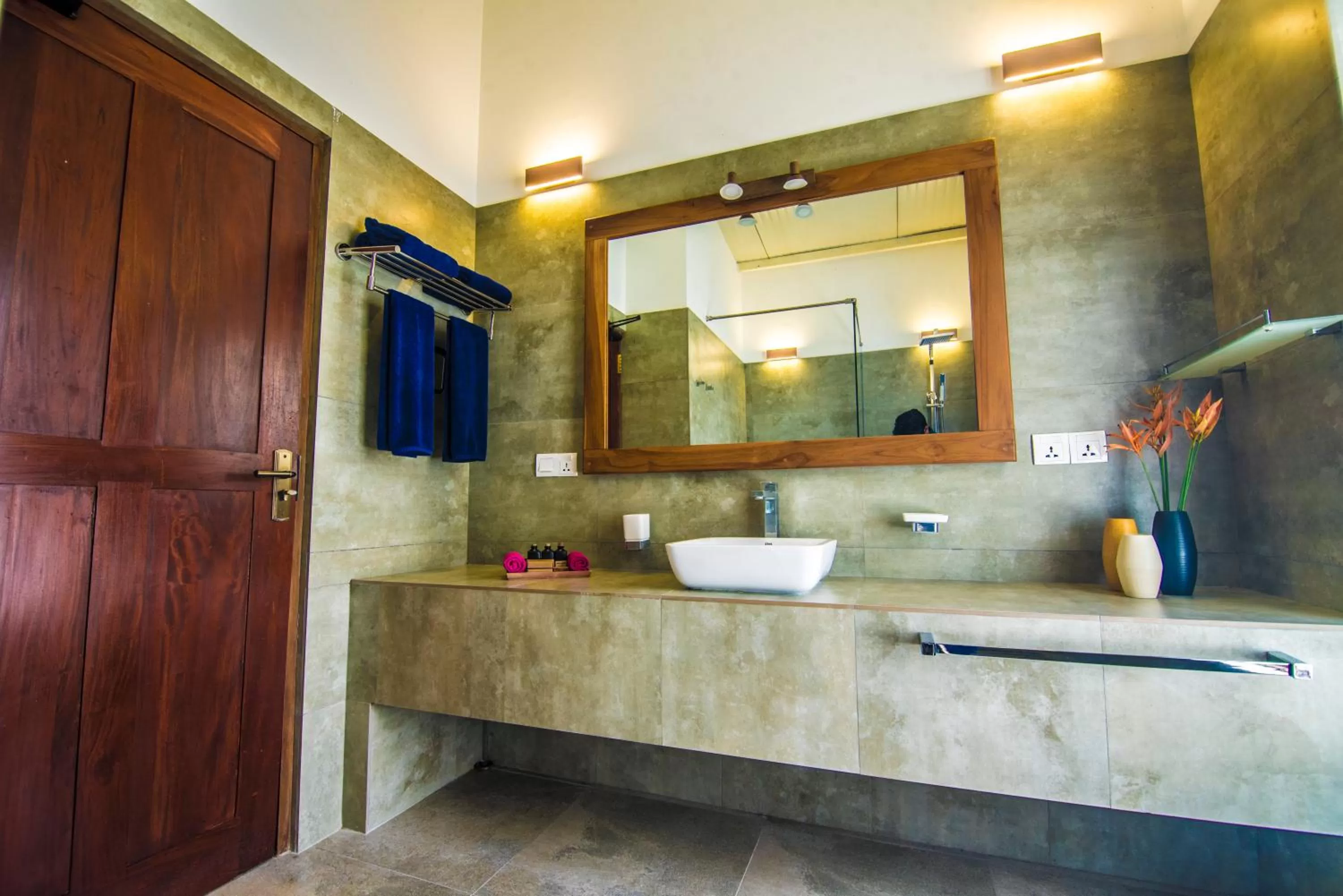 Bathroom in Ella Planters Bungalow