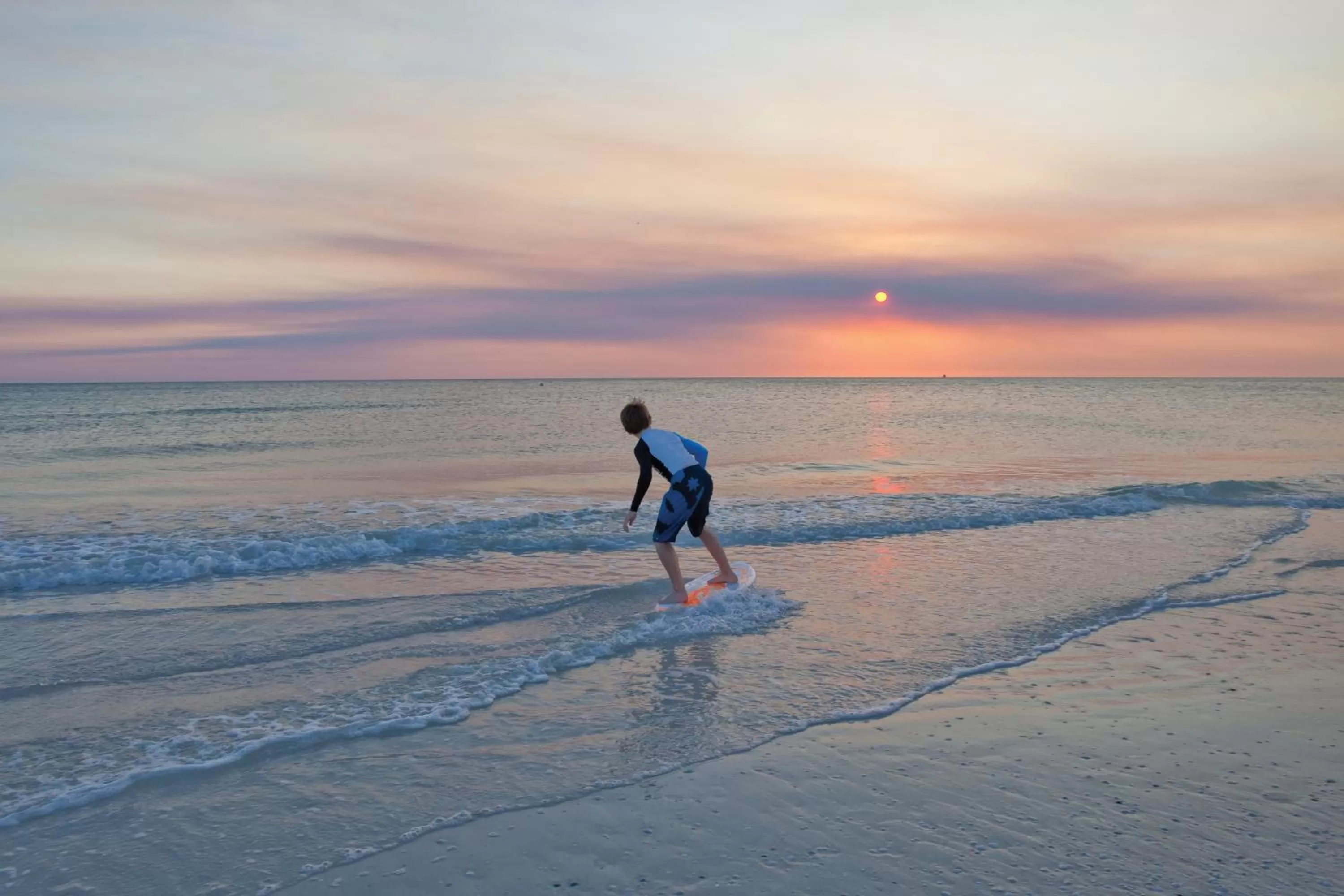 Beach in Inn at Pelican Bay