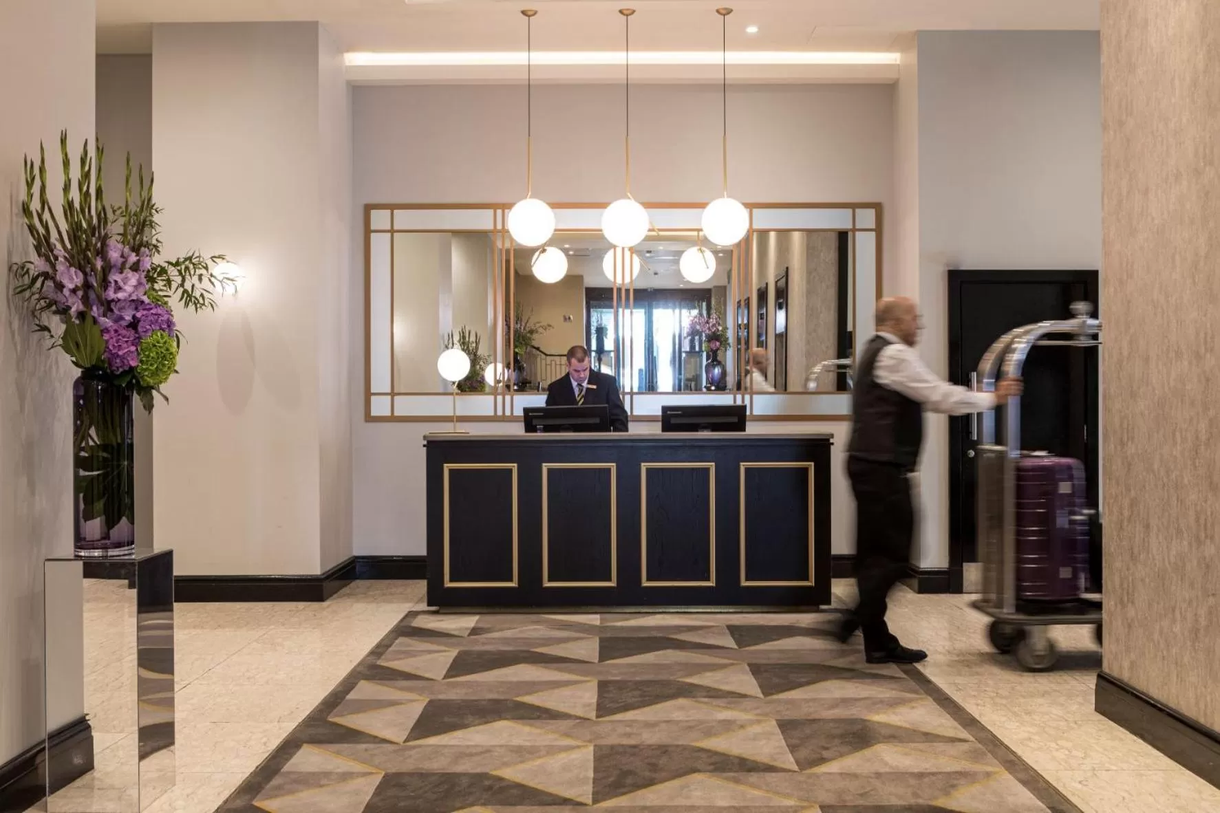 Lobby or reception in The Cavendish London