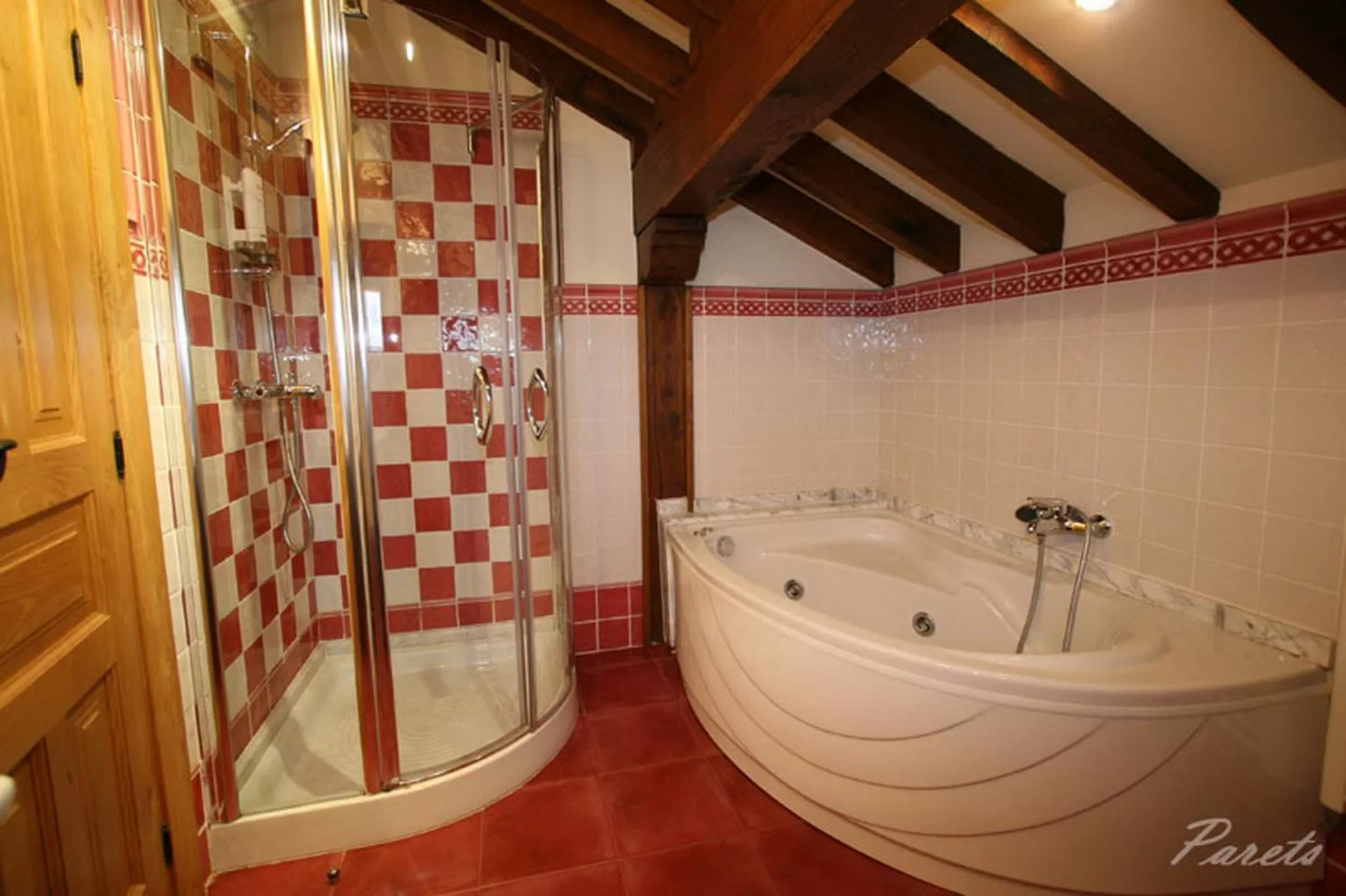 Bathroom in Posada La Victoria