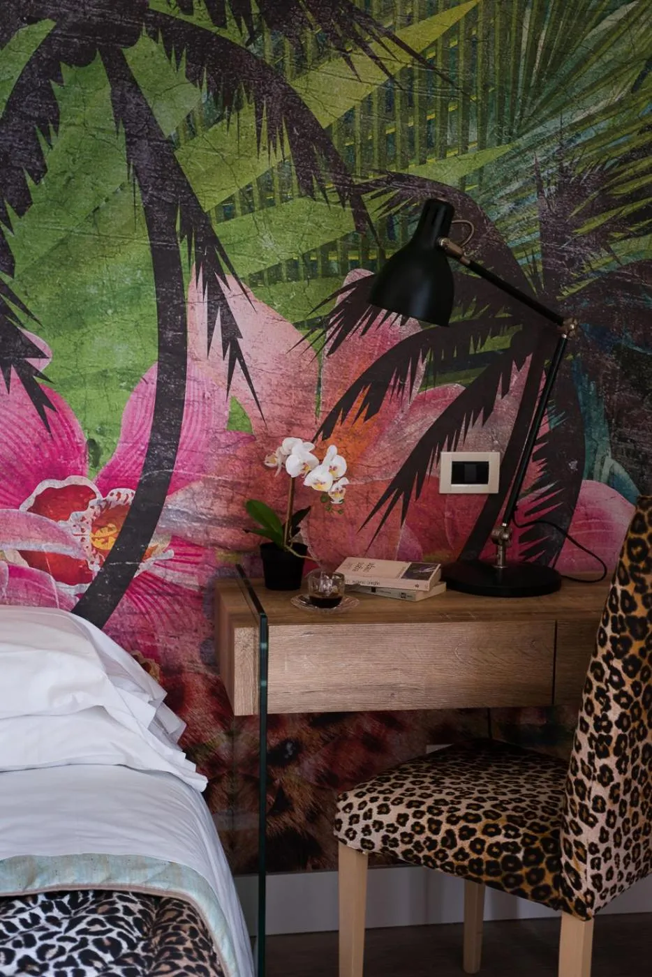 Bed in Adua & Regina di Saba Wellness & Beauty