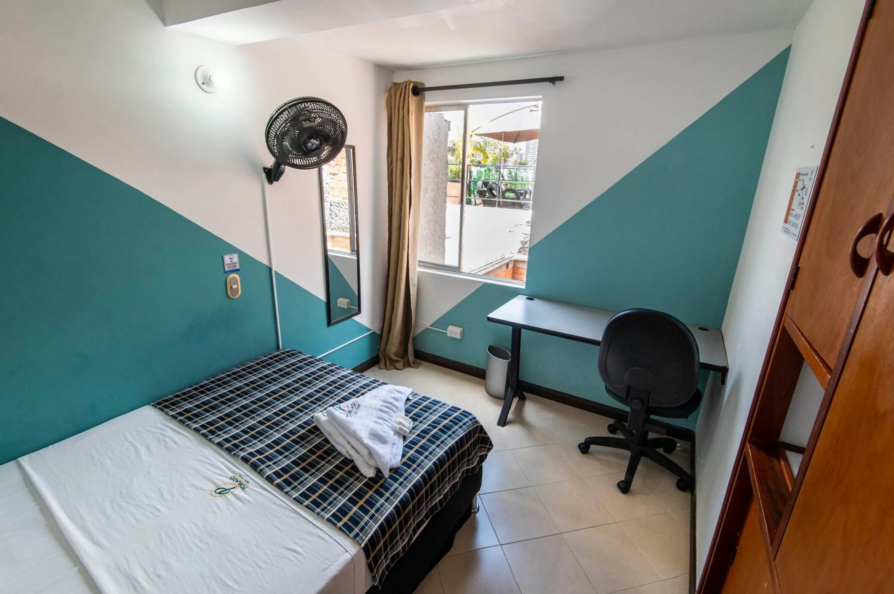 Bed in Poblado Guest House