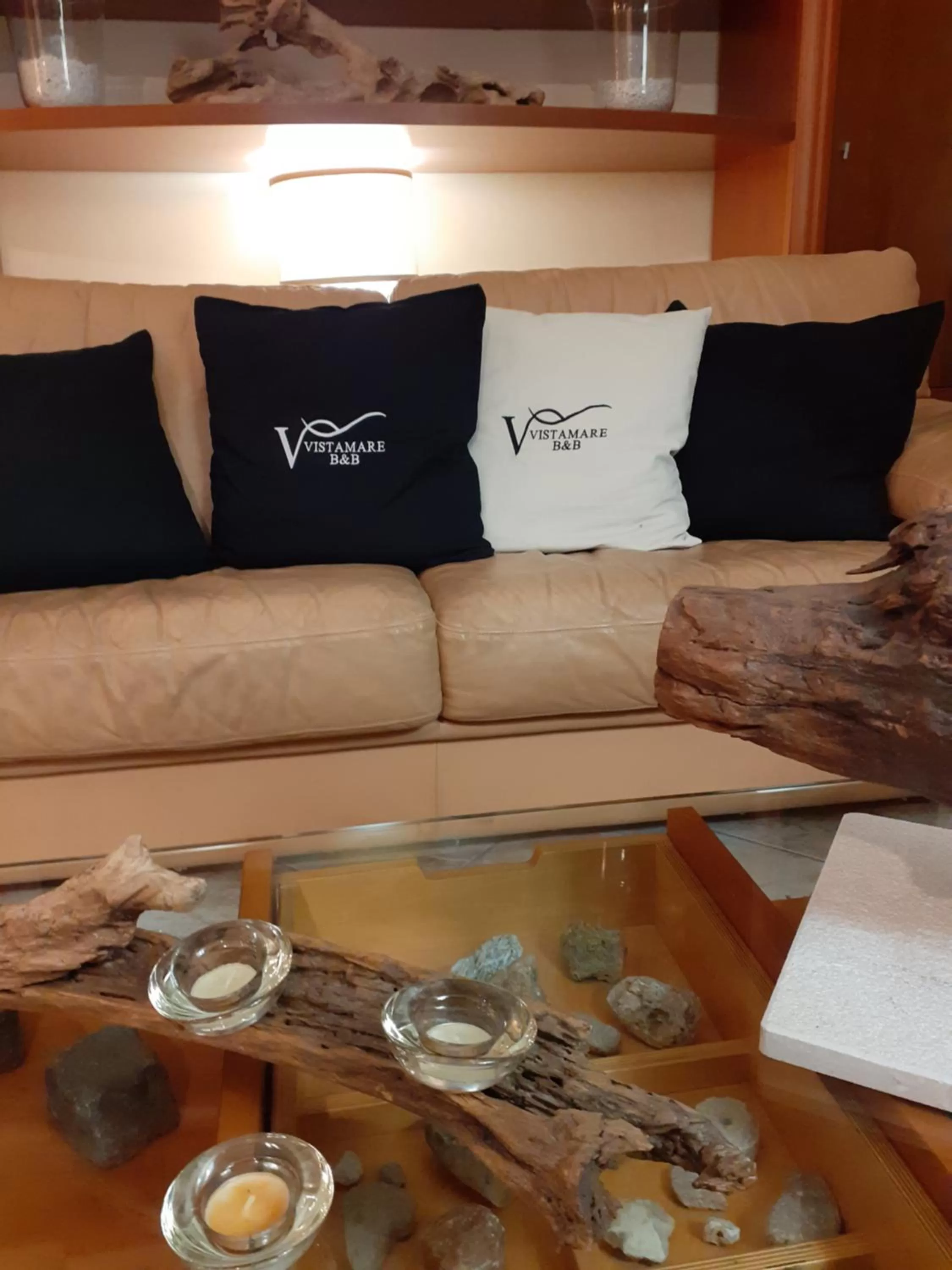 Living room, Seating Area in Vistamare