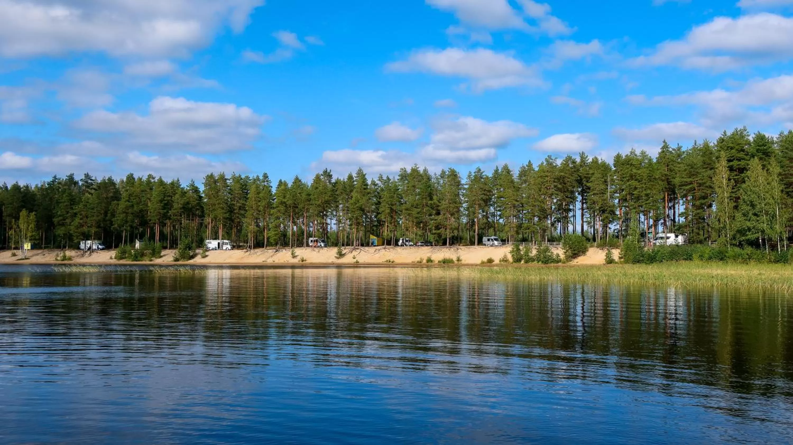 Neighbourhood in Pistohiekka Resort