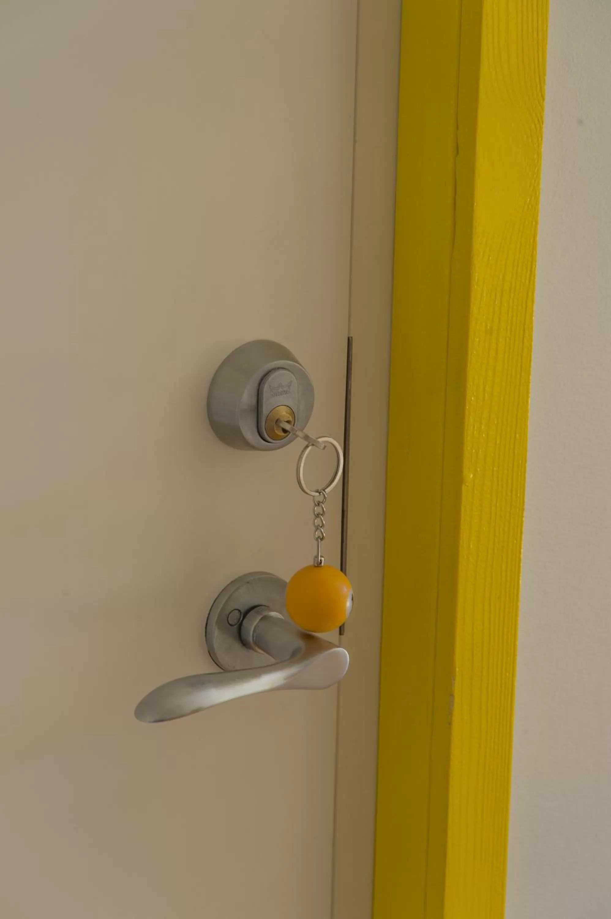 Decorative detail, Bathroom in Magles Smiley Inn