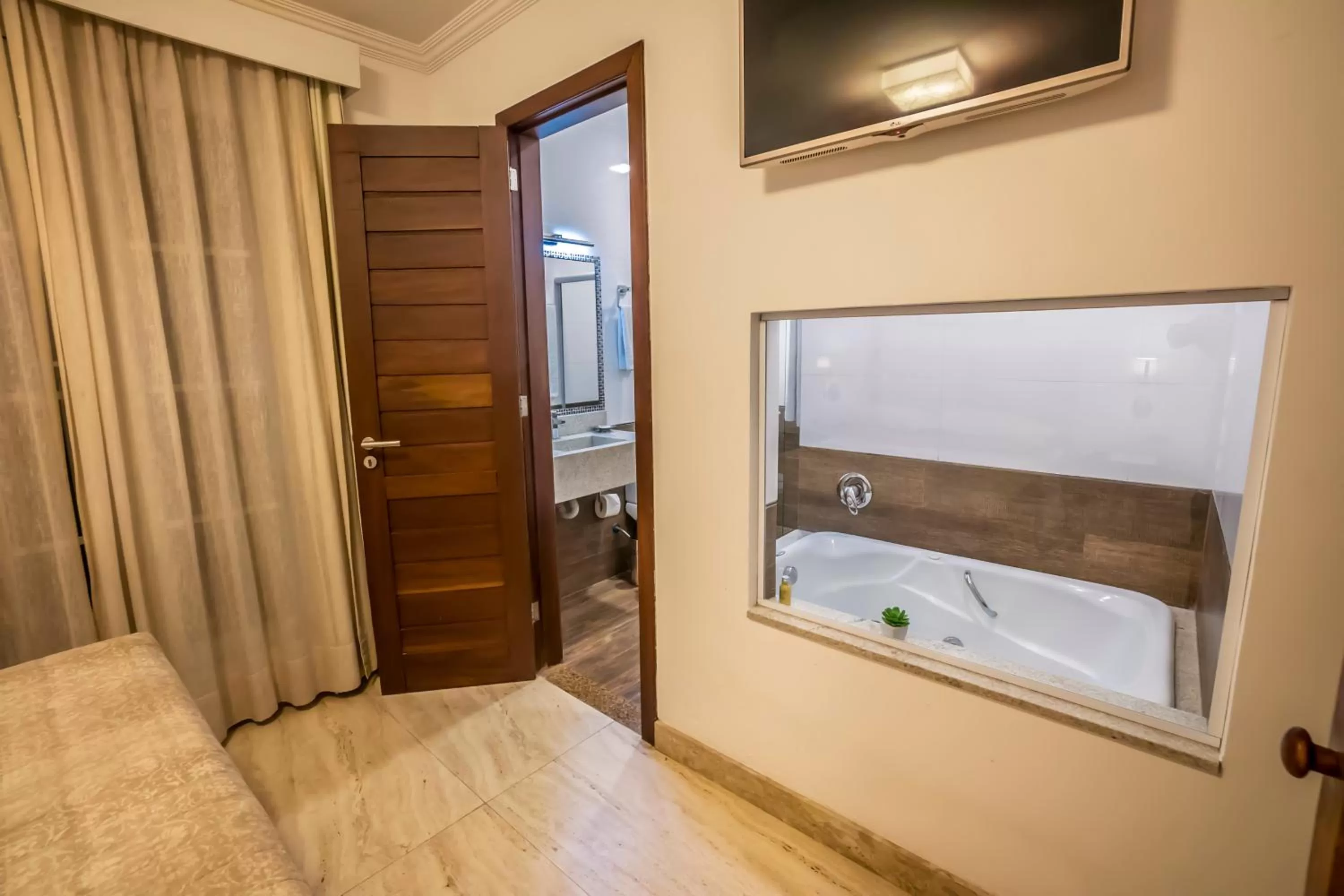 Bath in Pousada Bahia Pelô