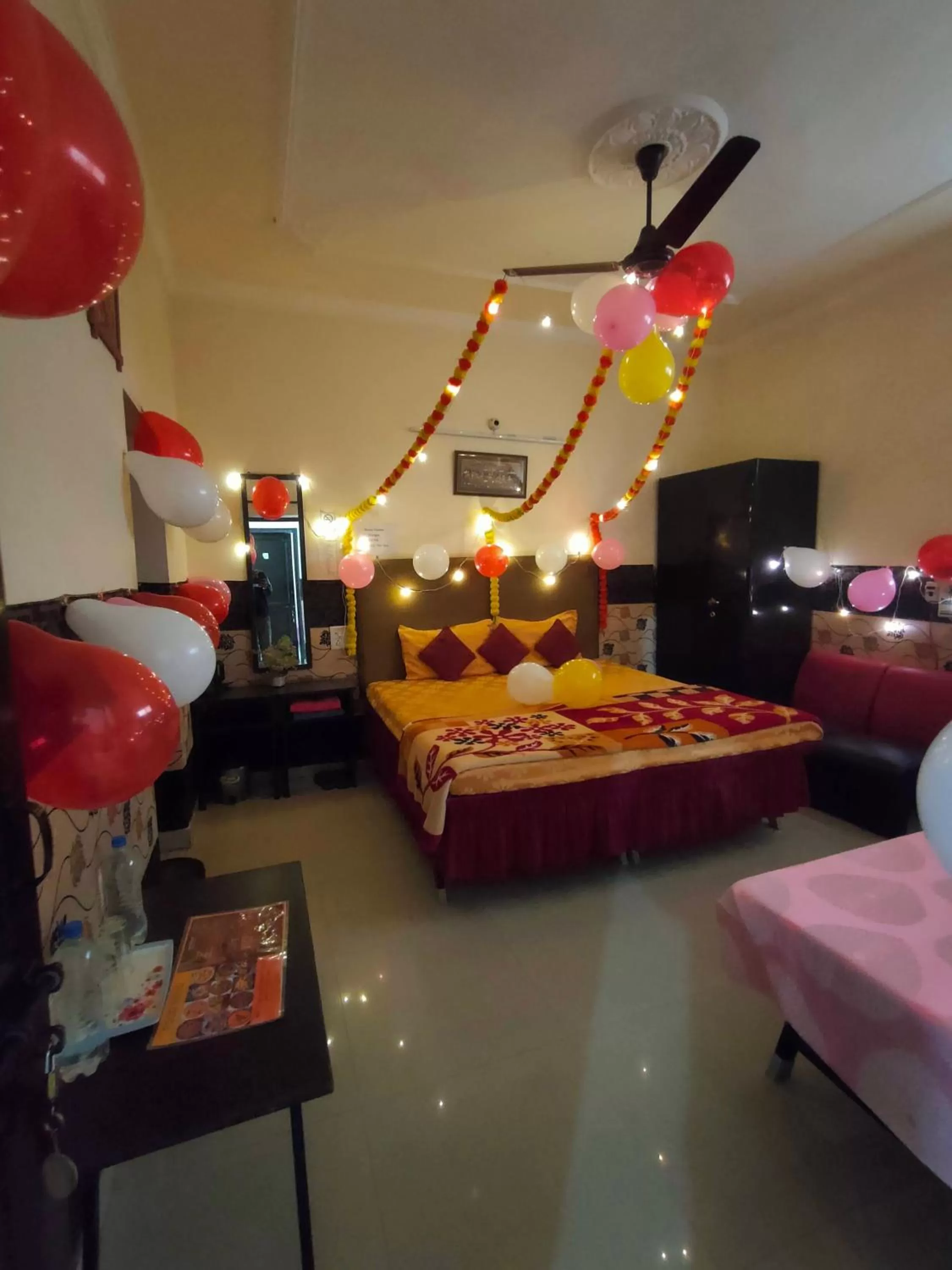 Photo of the whole room, Bed in New Chandigarh Holiday Home