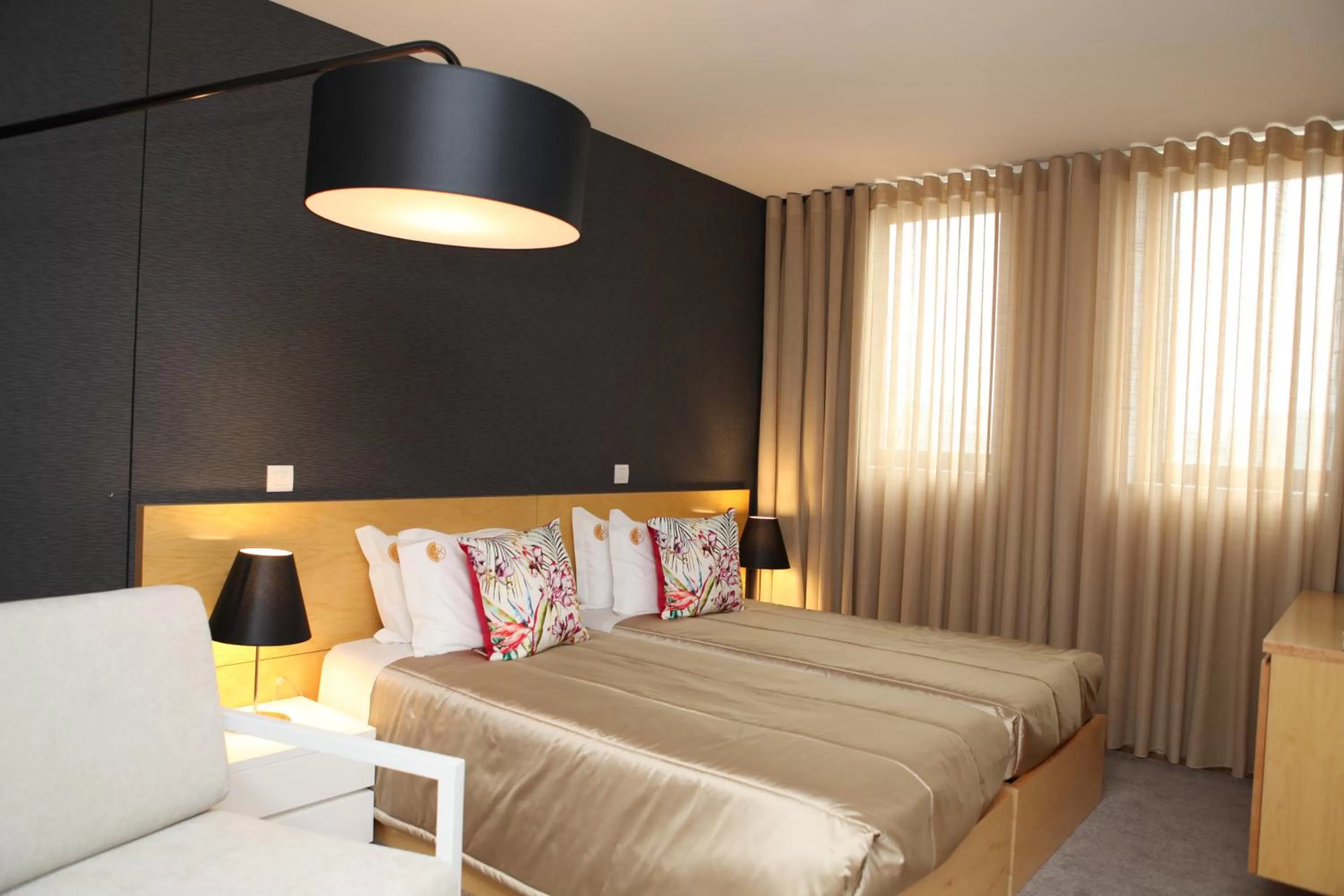 Bedroom, Bed in Hotel Rural Quinta das Quintães