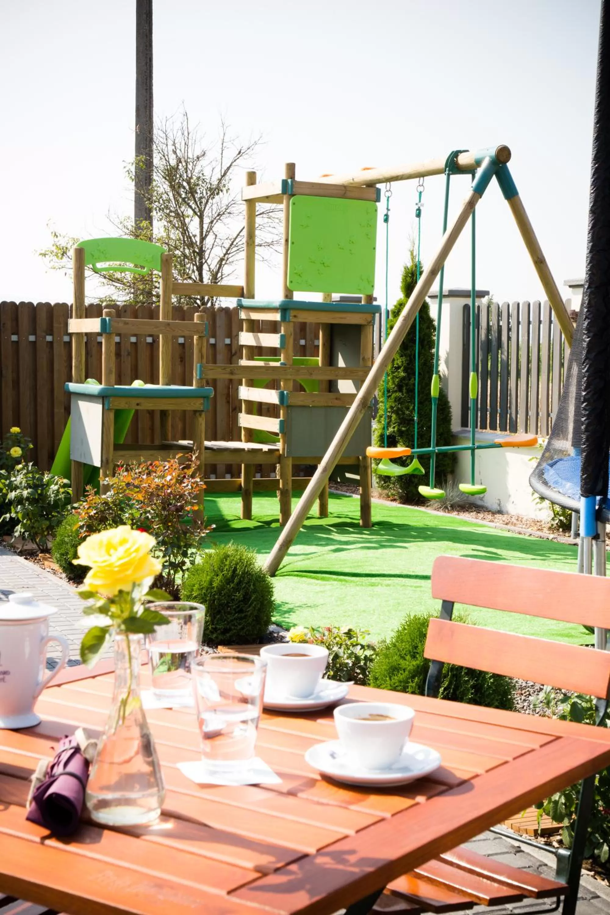 Children play ground in Country Court