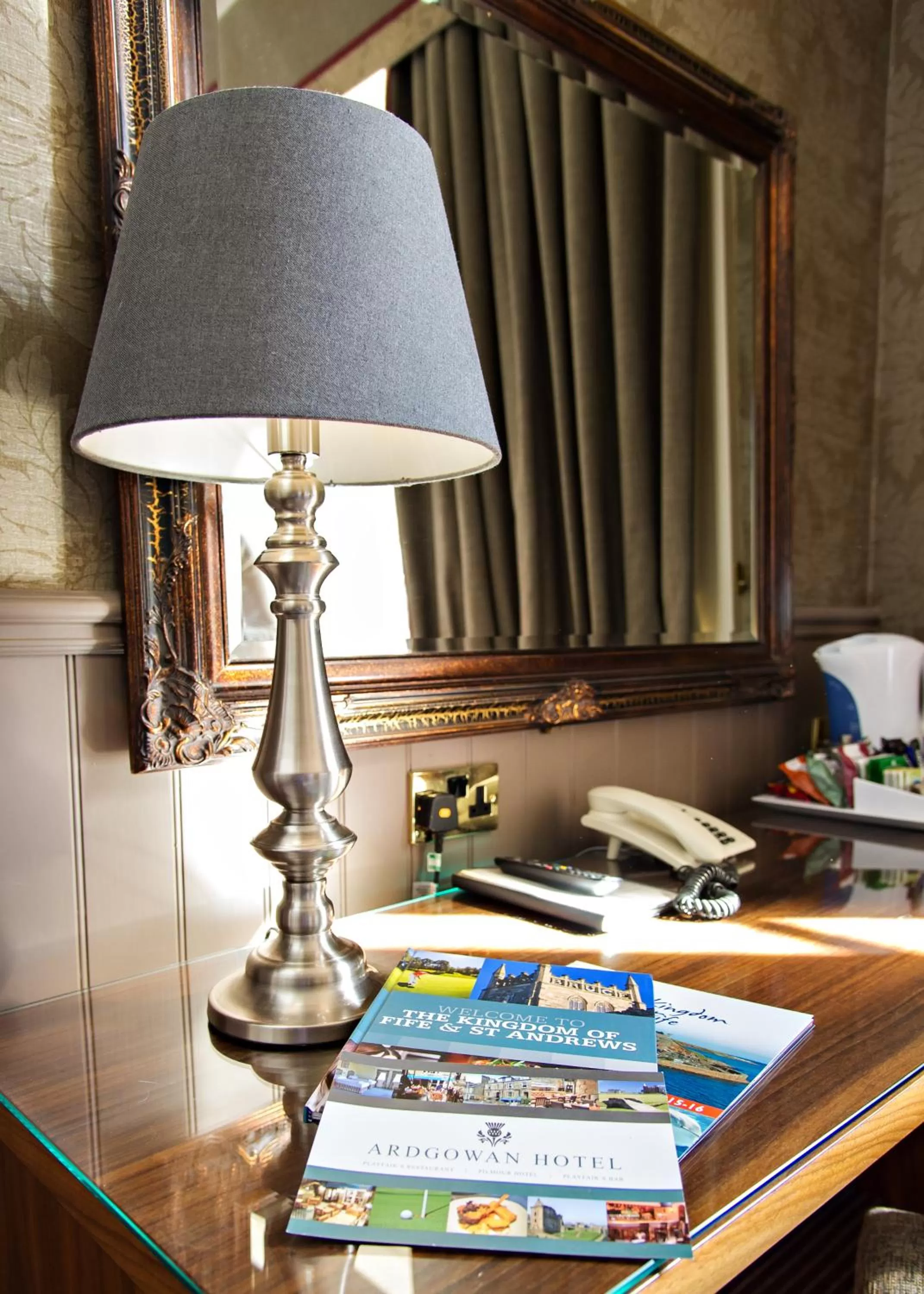 Decorative detail in Ardgowan Hotel