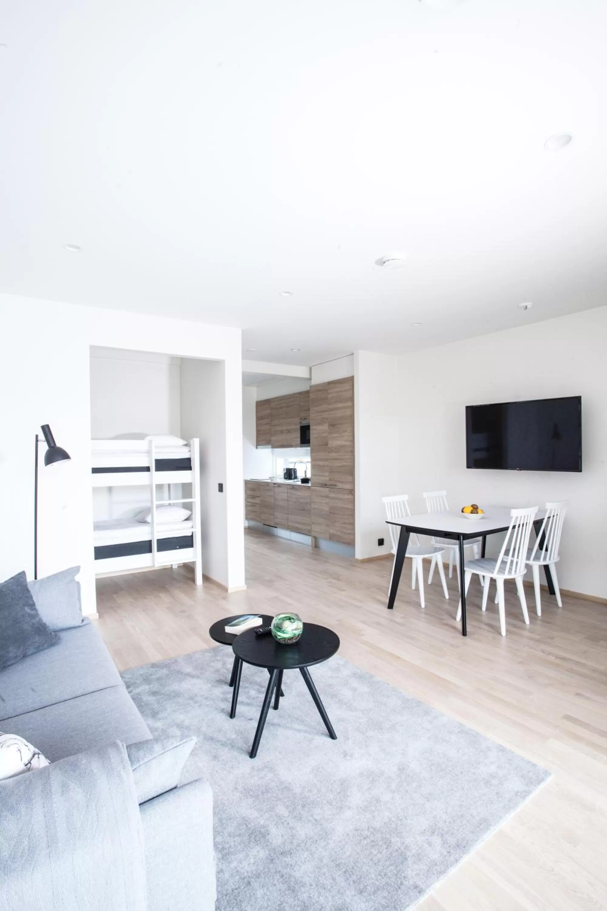 Kitchen or kitchenette in Eerikkilä Sport & Outdoor Resort