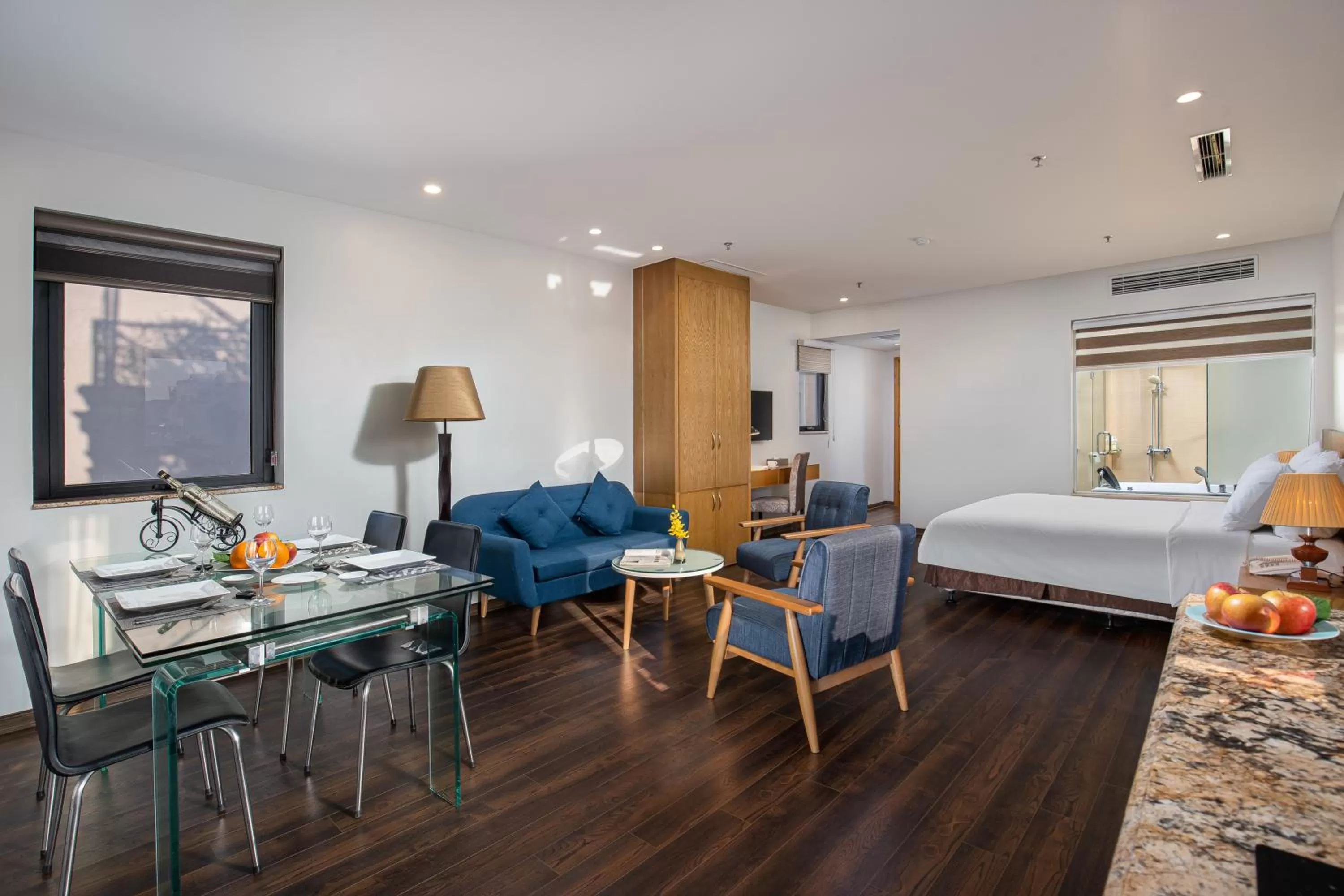 Property building, Bed in Hanoi Paon Hotel Spa & Sky Bar