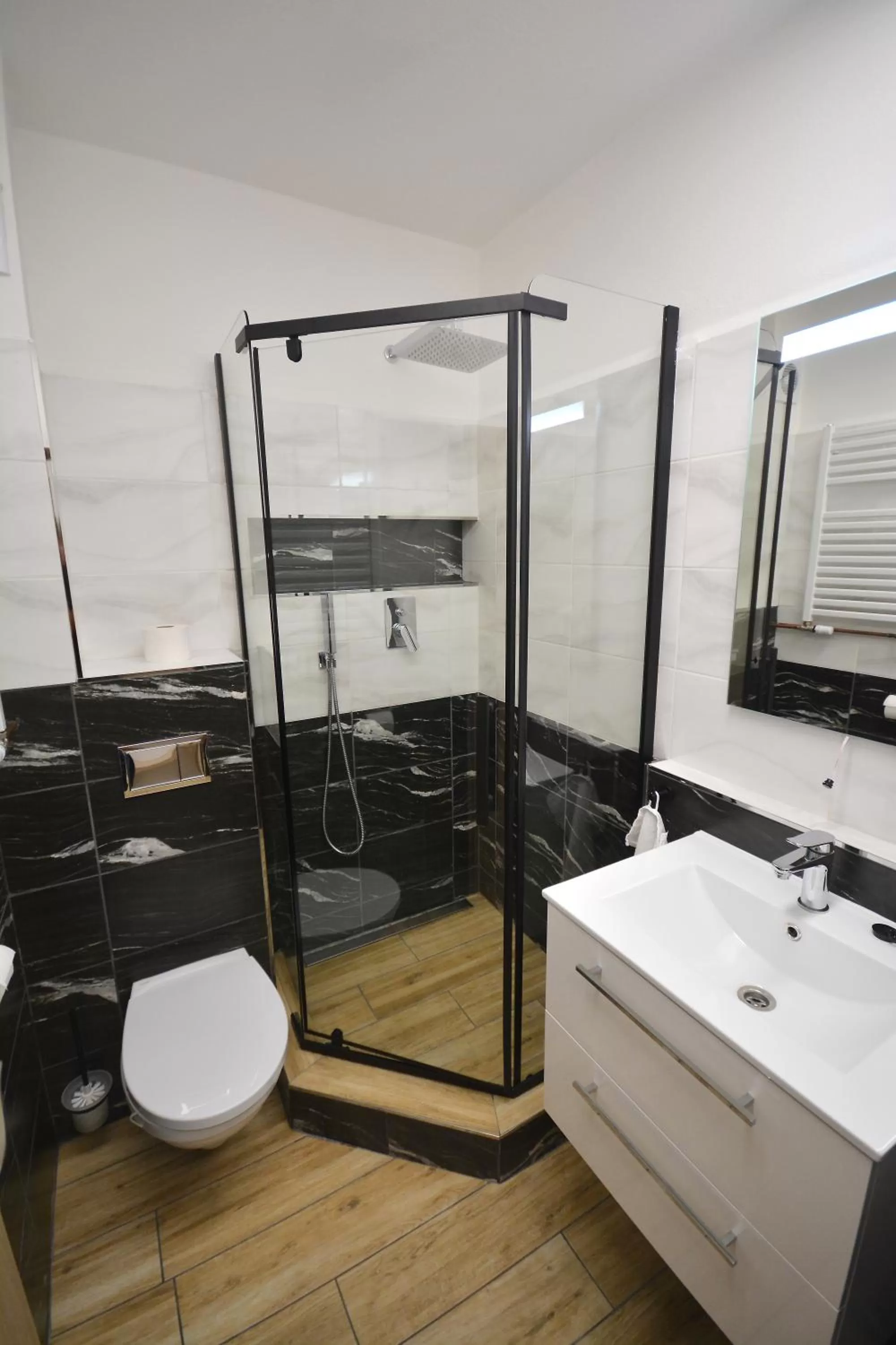 Bathroom in Hotel U Kociana