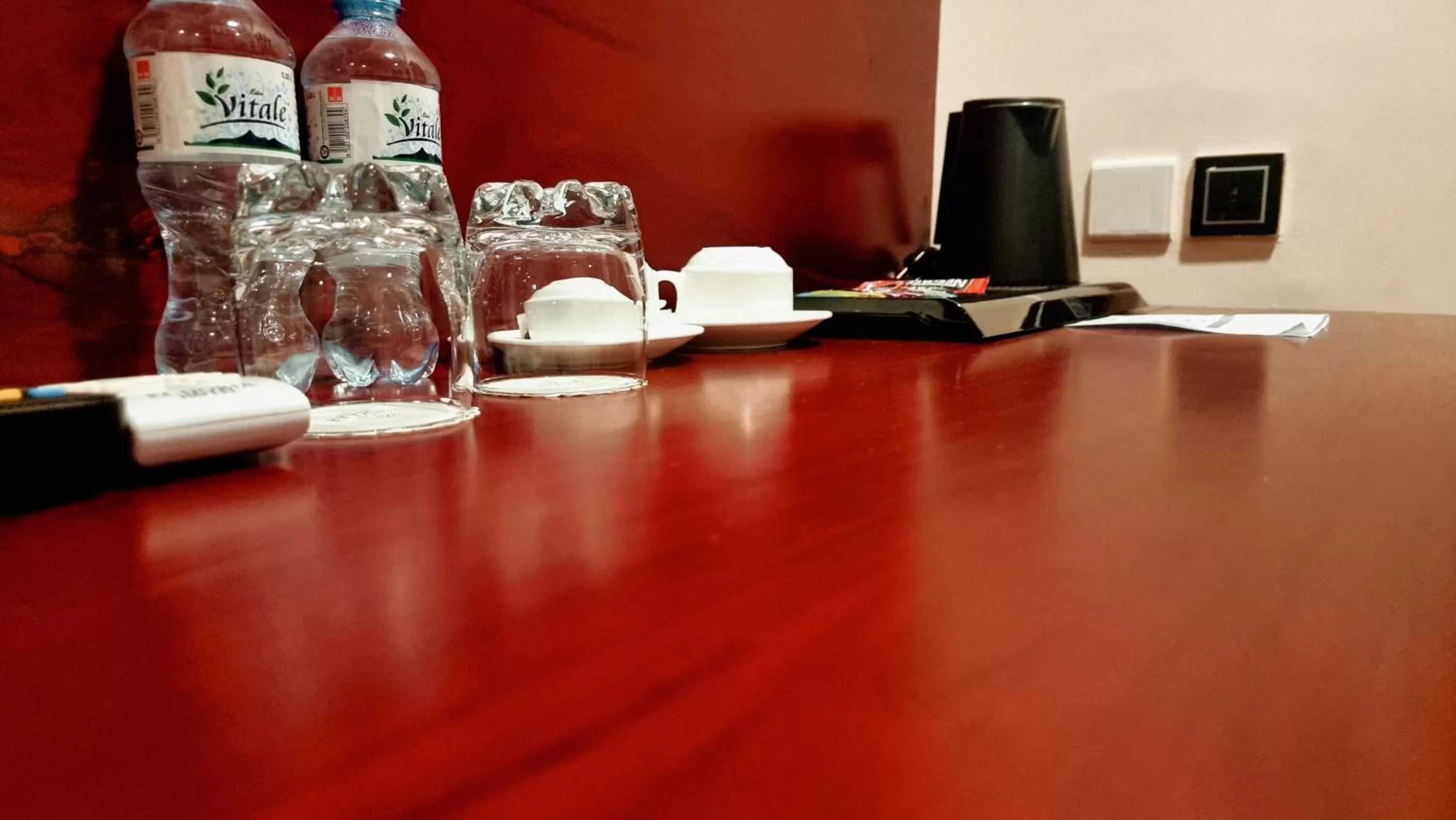 Bedroom in El Doria Hotel