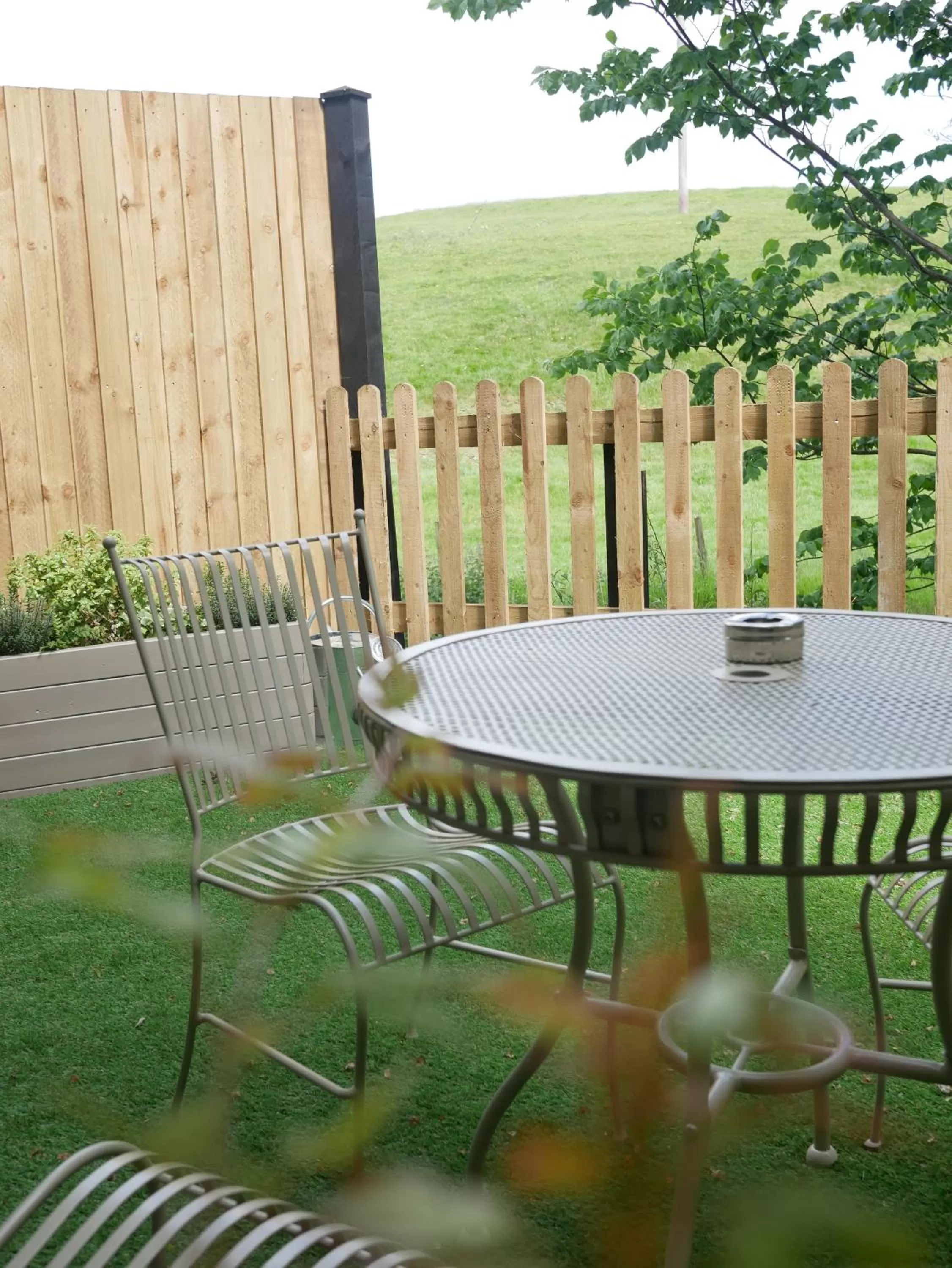 Garden in The Tempest Arms