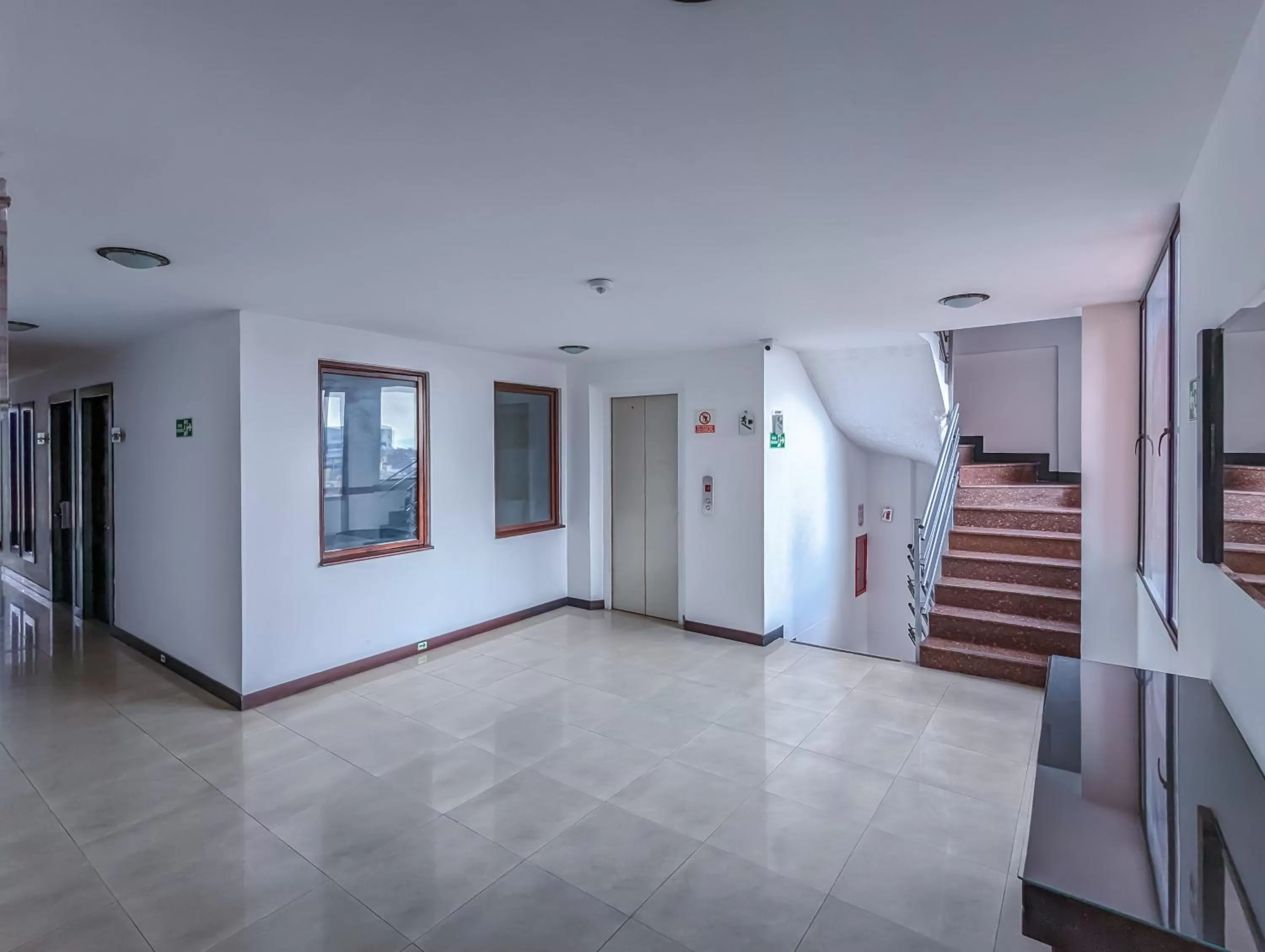 Patio in Hotel Charlotte Suite 26