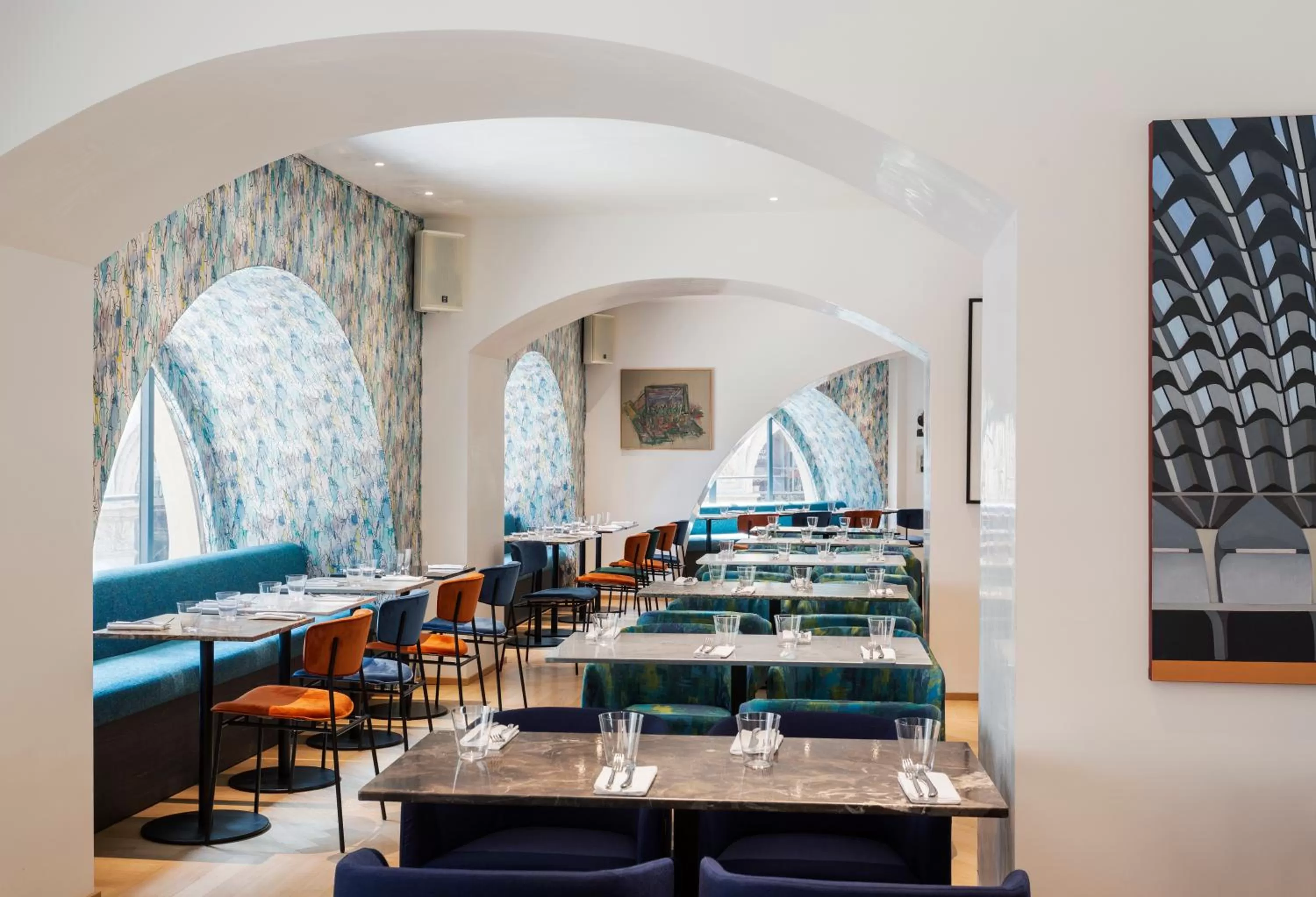 Restaurant/places to eat in Galleria Vik Milano - Townhouse Galleria - Small Luxury Hotels of the World