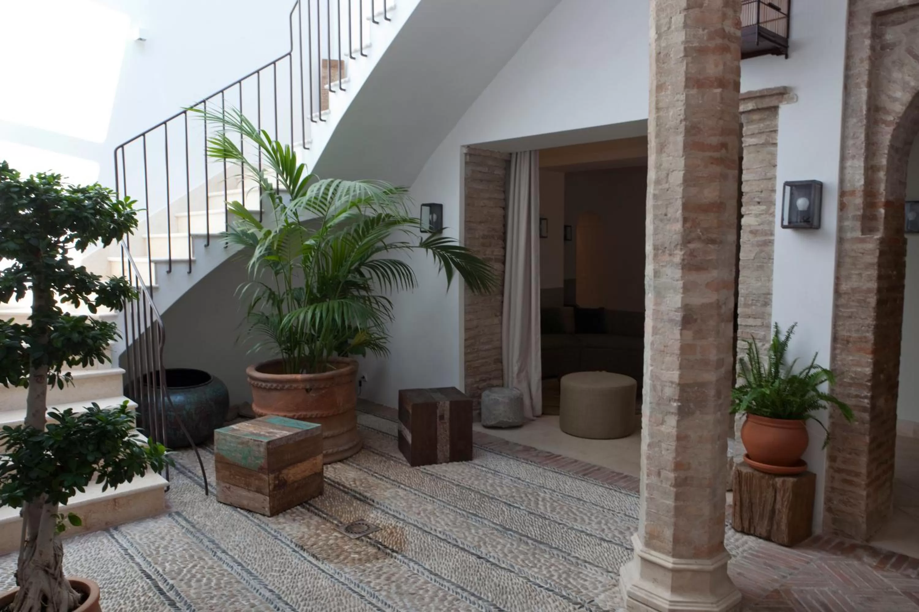 Lobby or reception in Balcón de Córdoba