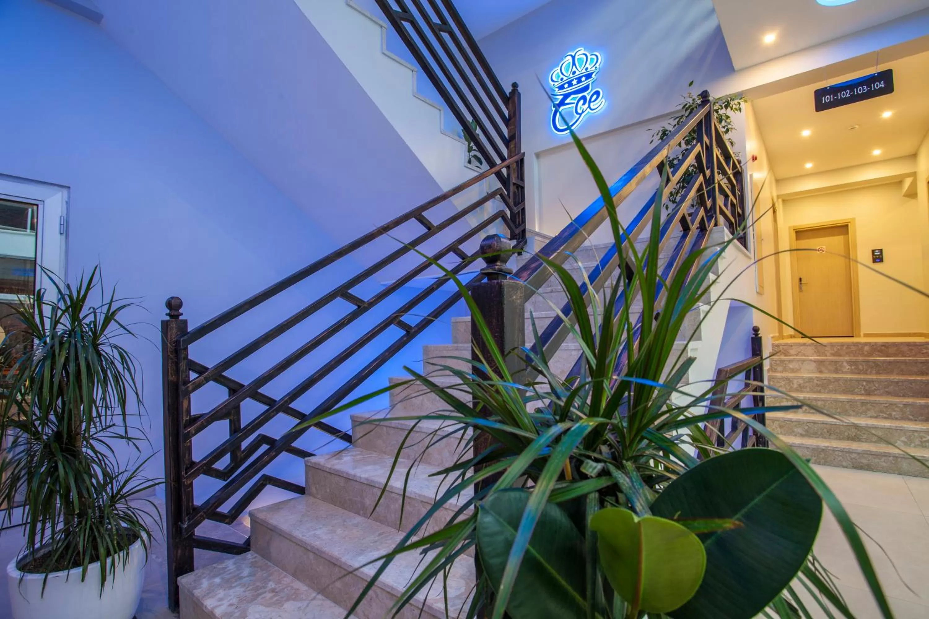 Property logo or sign in Pamukkale Termal Ece Otel