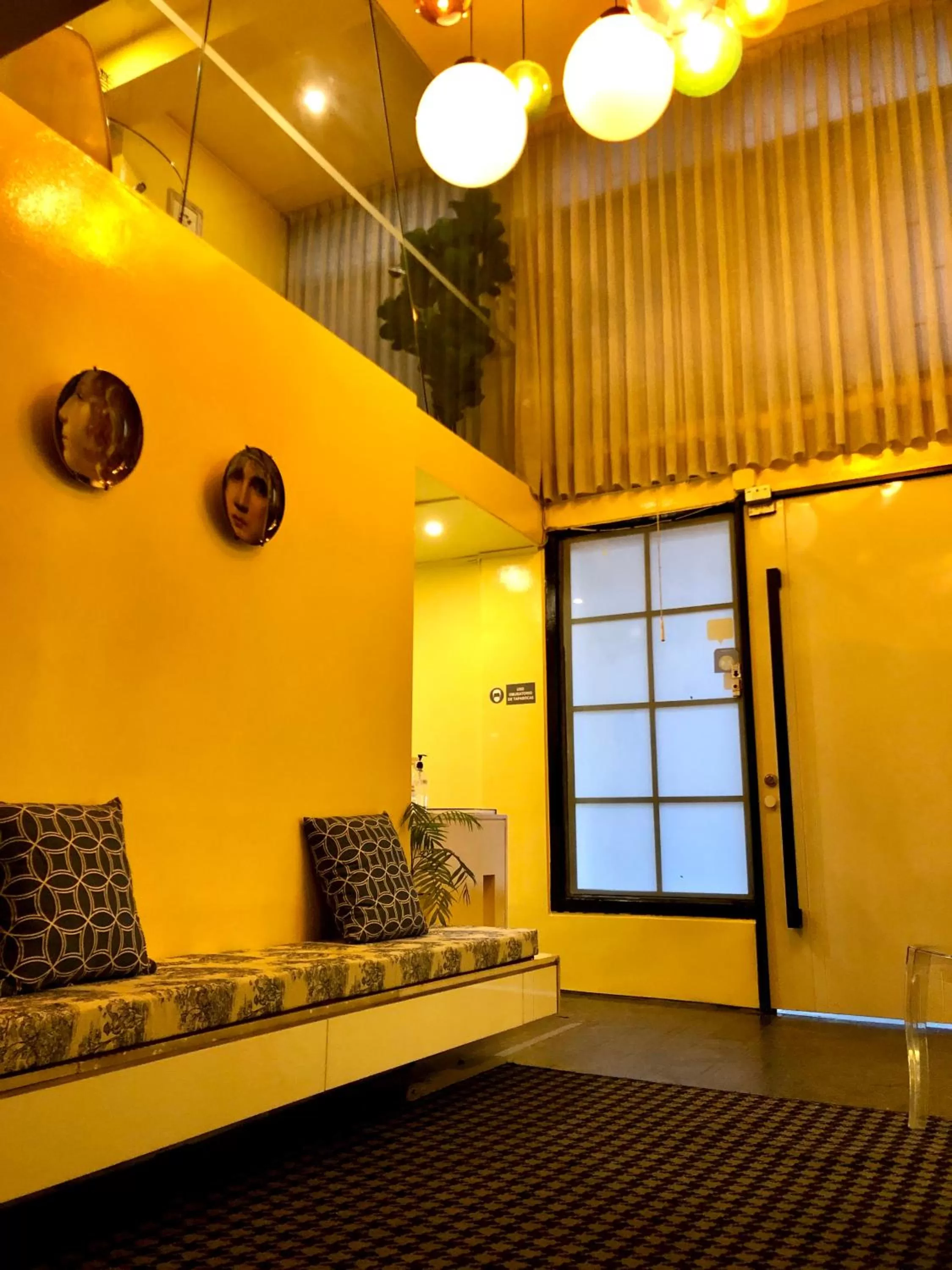 Property building in Hotel Living 55