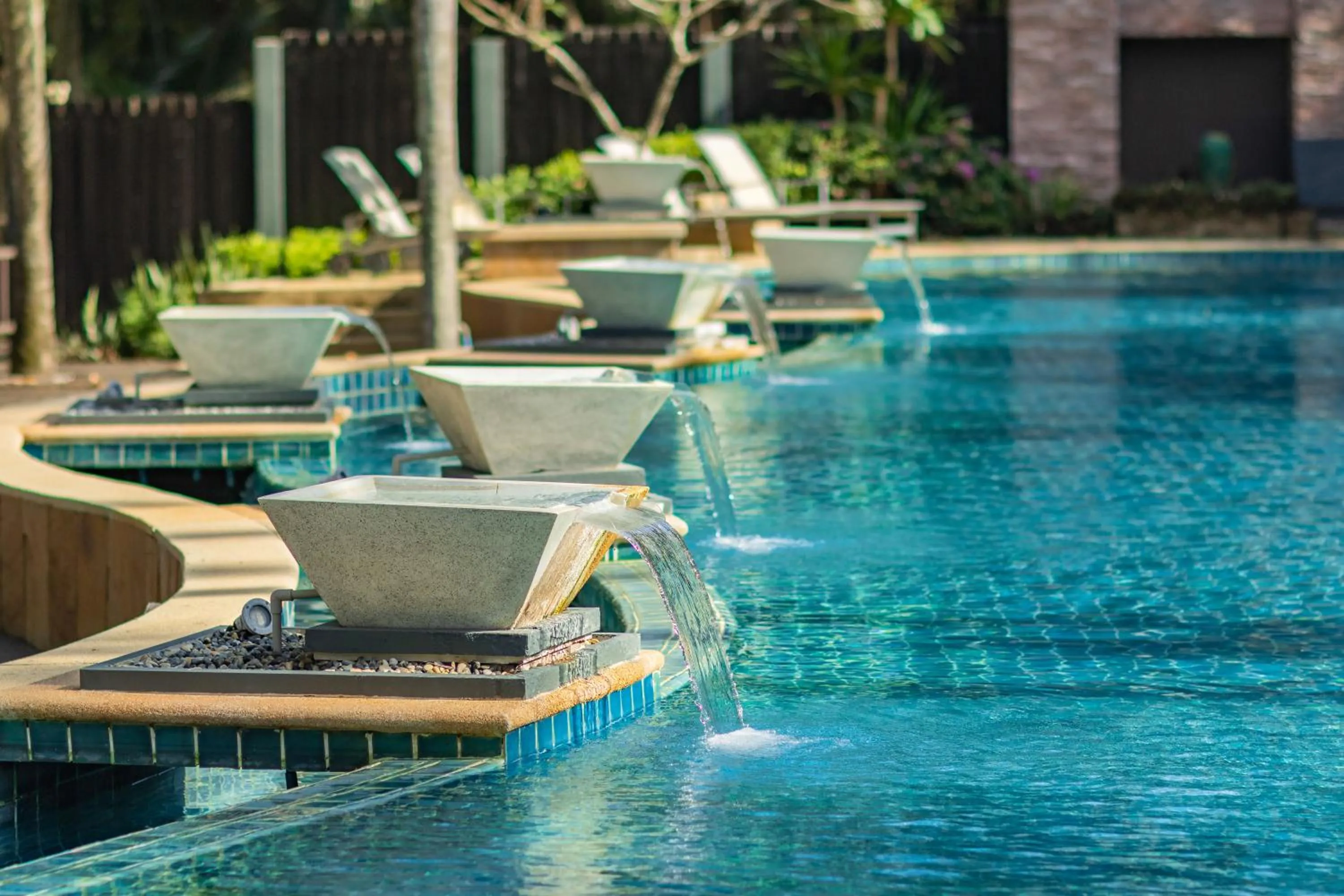 Swimming pool in Andaman White Beach Resort - SHA Plus