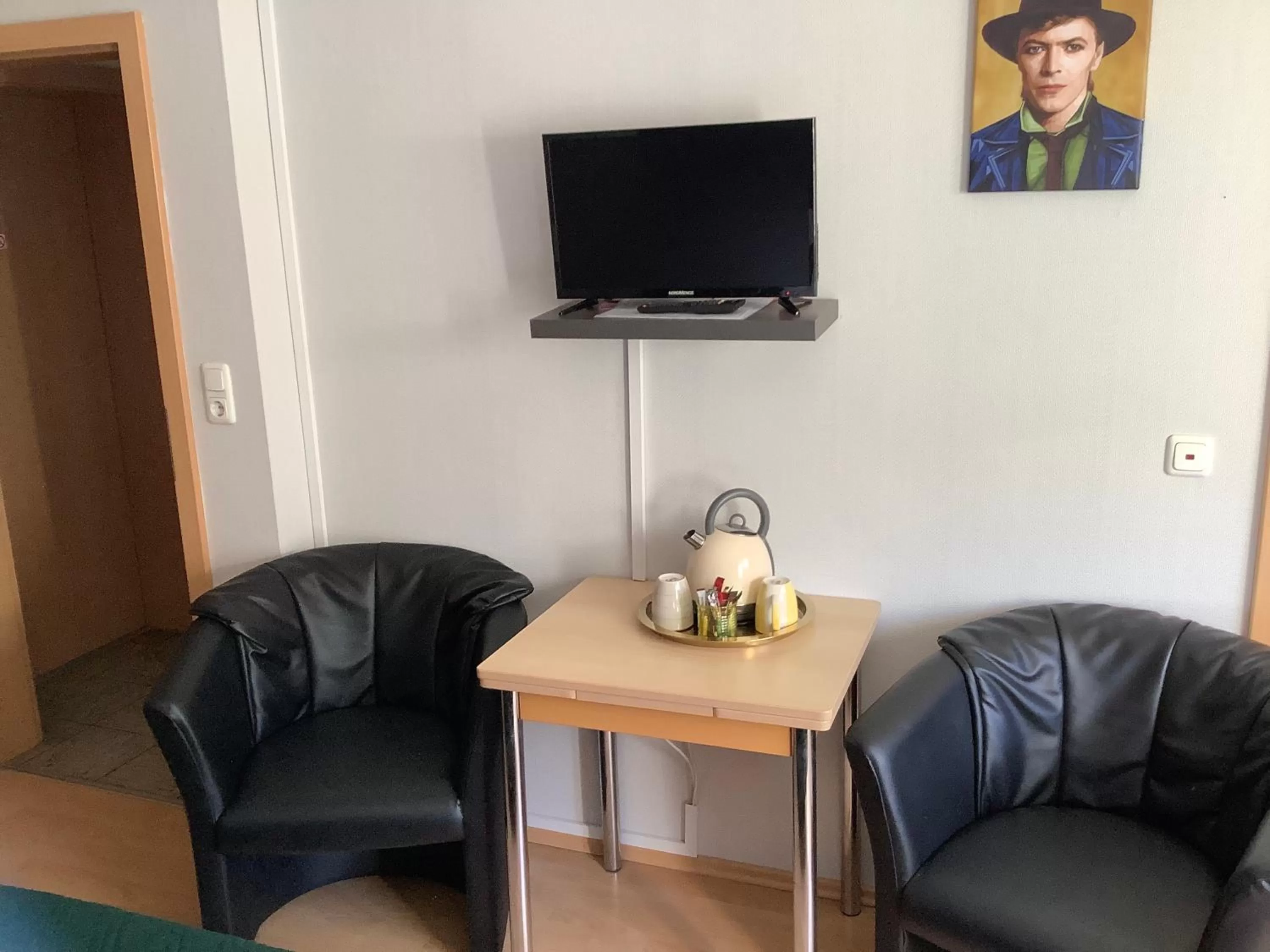 TV/Entertainment Center in Am Obersee Hotel