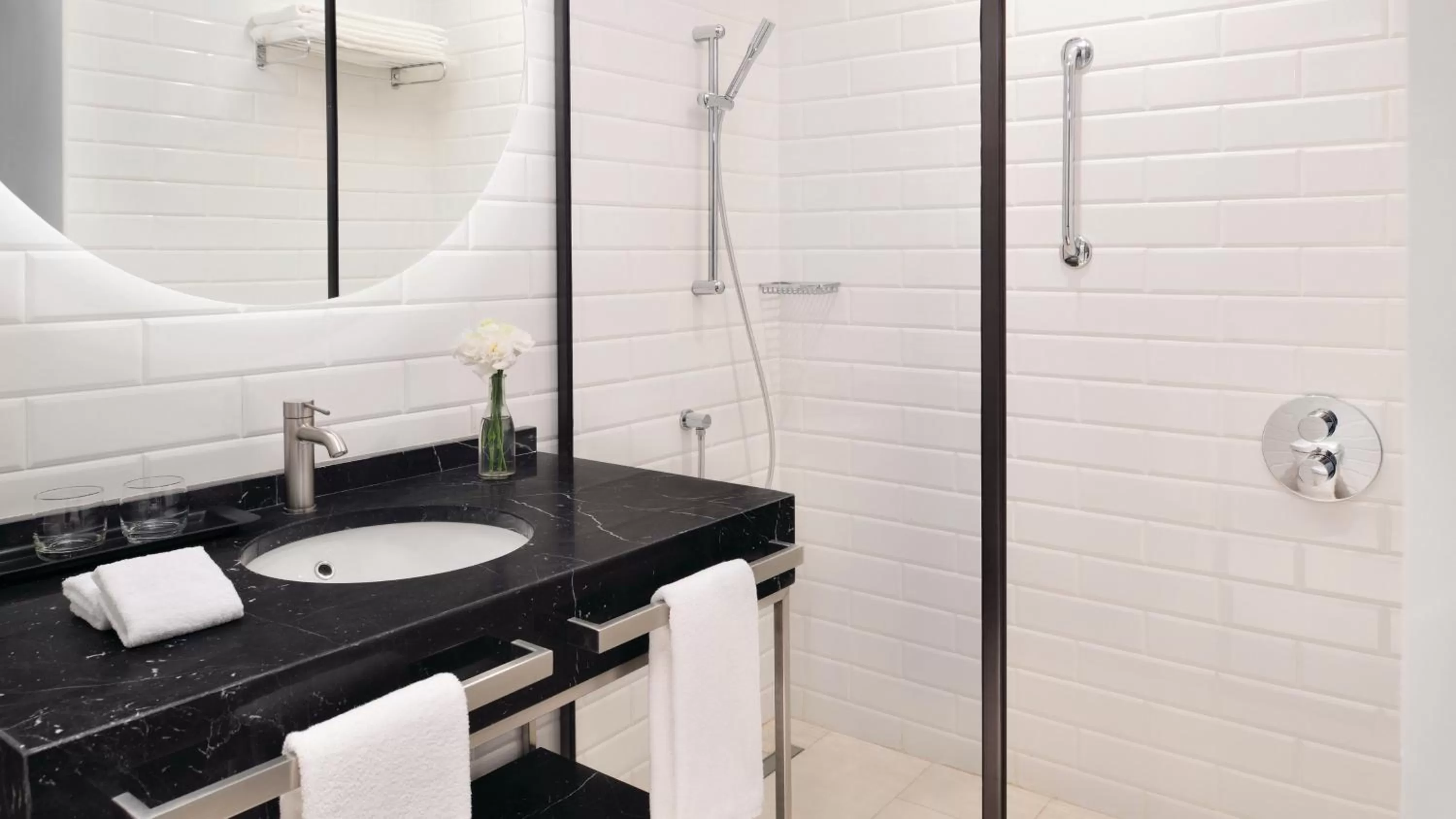 Bathroom in InterContinental Amman Jordan by IHG