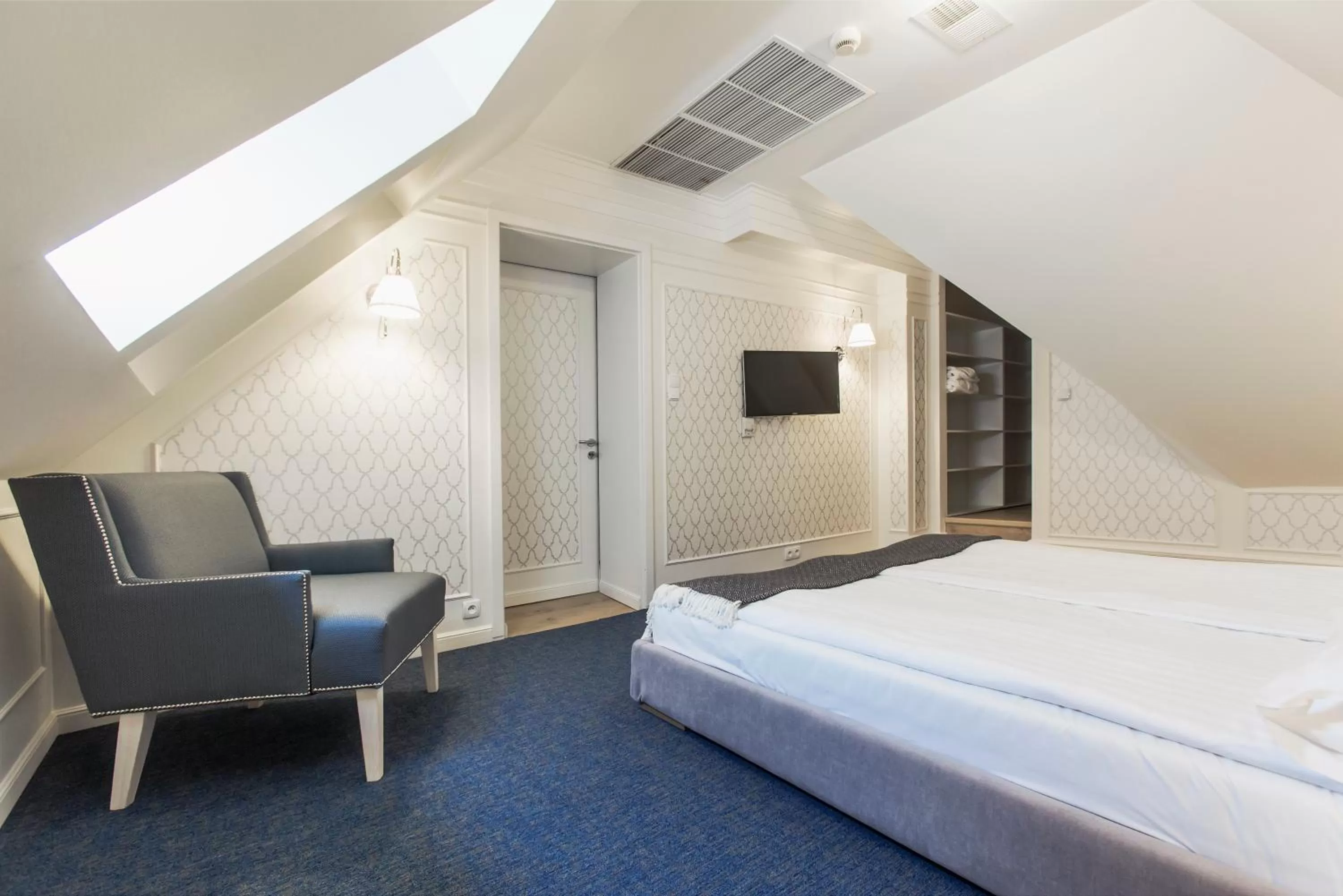 Photo of the whole room, Bed in Hotel Villa Baltica