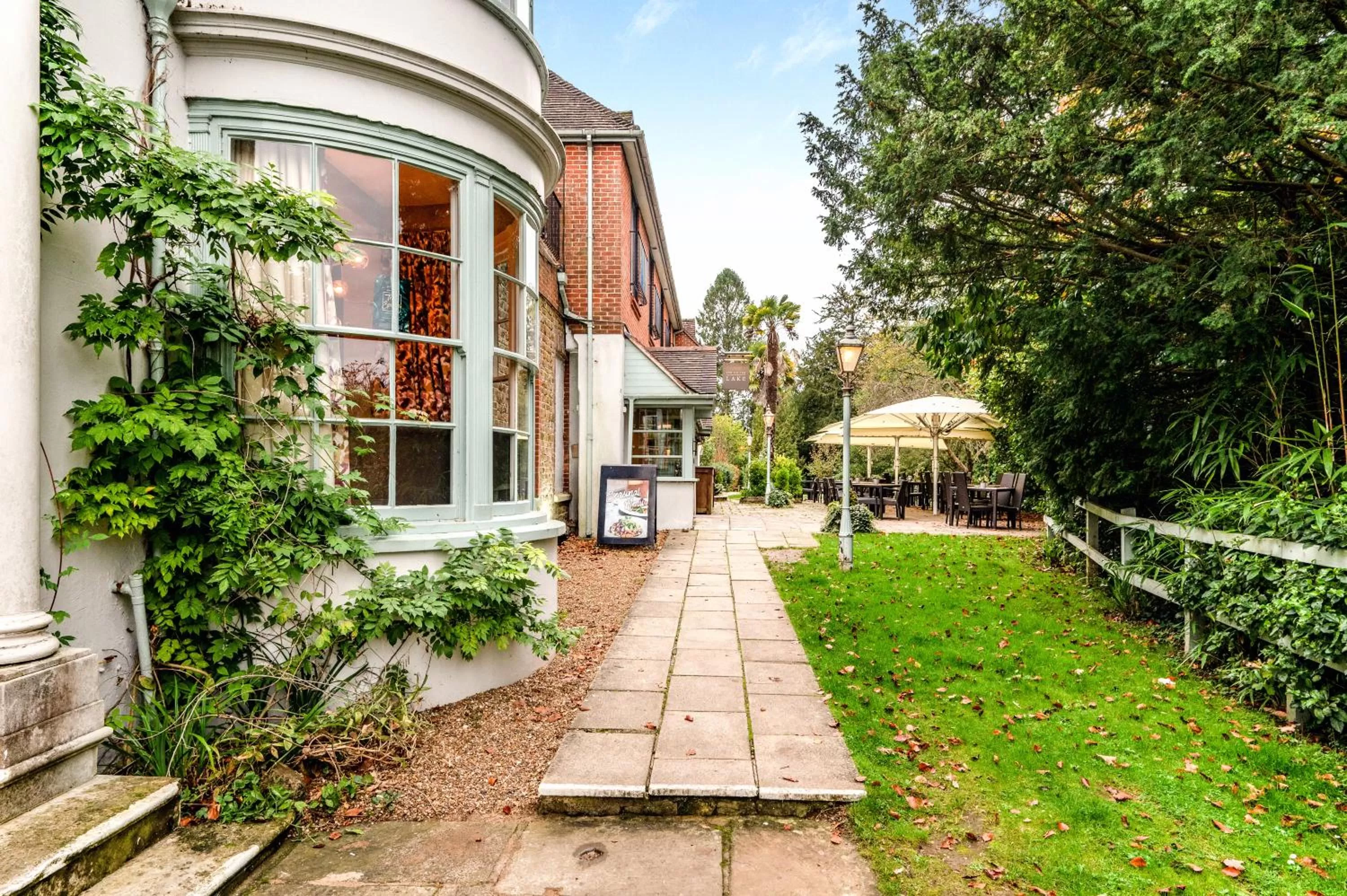 Garden in Inn on the Lake by Innkeeper's Collection