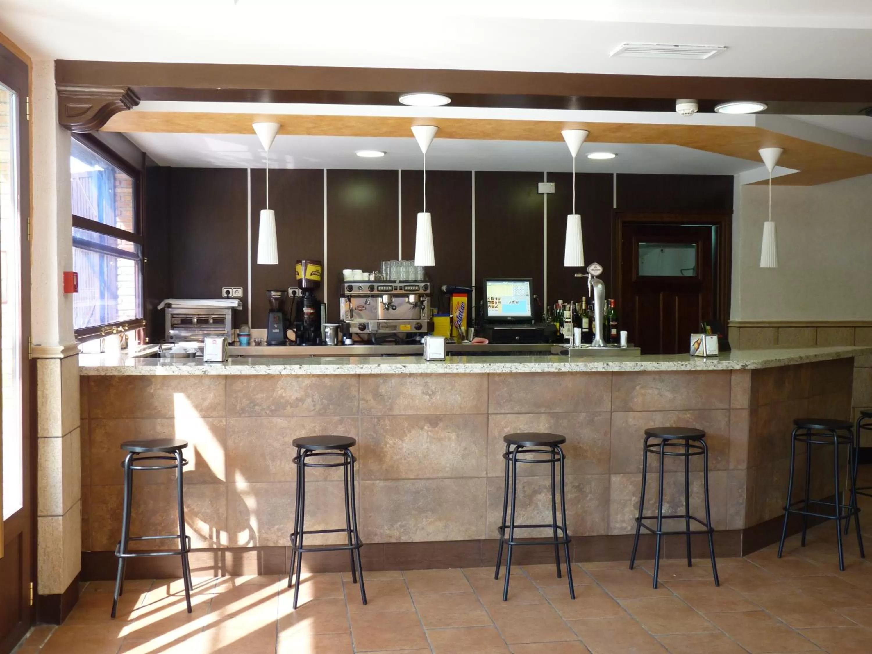 Lounge or bar in Hotel Rural Huerta del Laurel