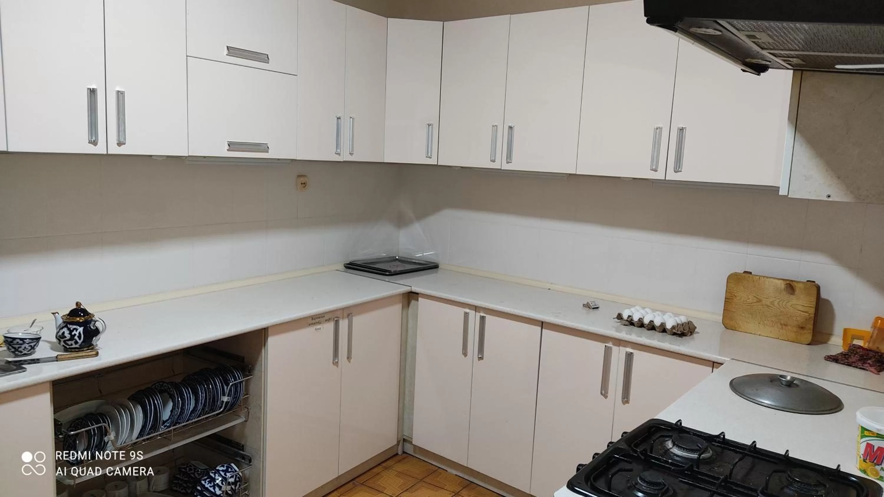 Communal kitchen, Kitchen/Kitchenette in B&B Emir