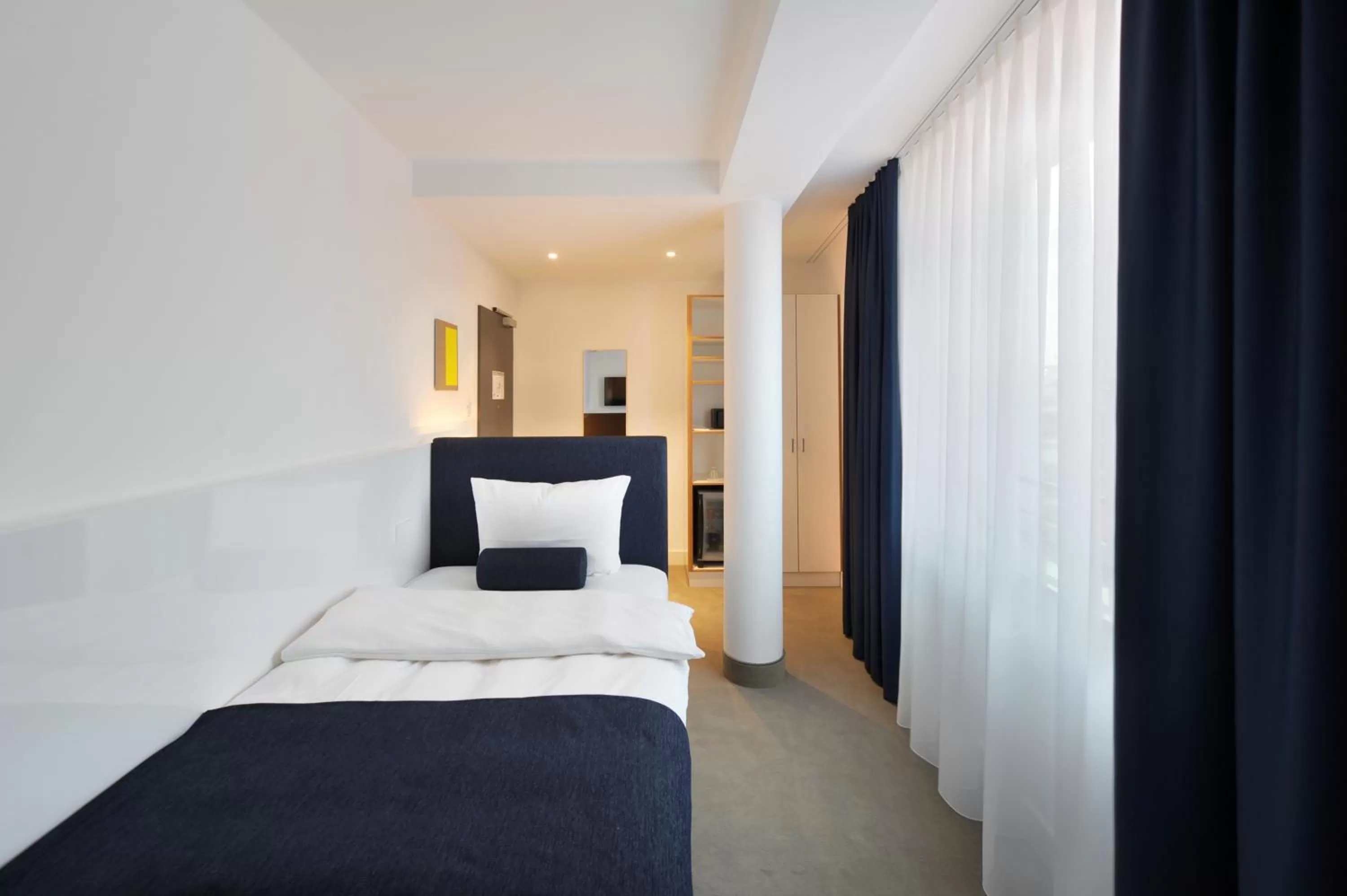 Bed in Bayer 89 Vi Vadi Hotel