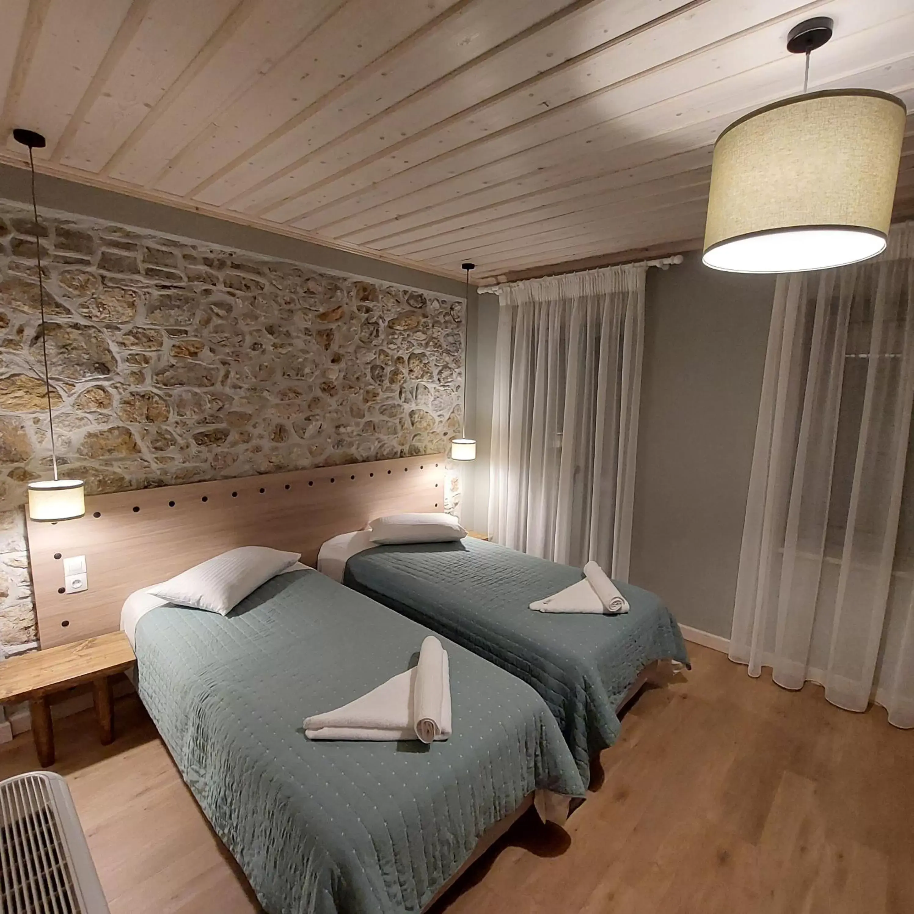 Deluxe Quadruple Room in Neon Deluxe Quadruple Room in Neon