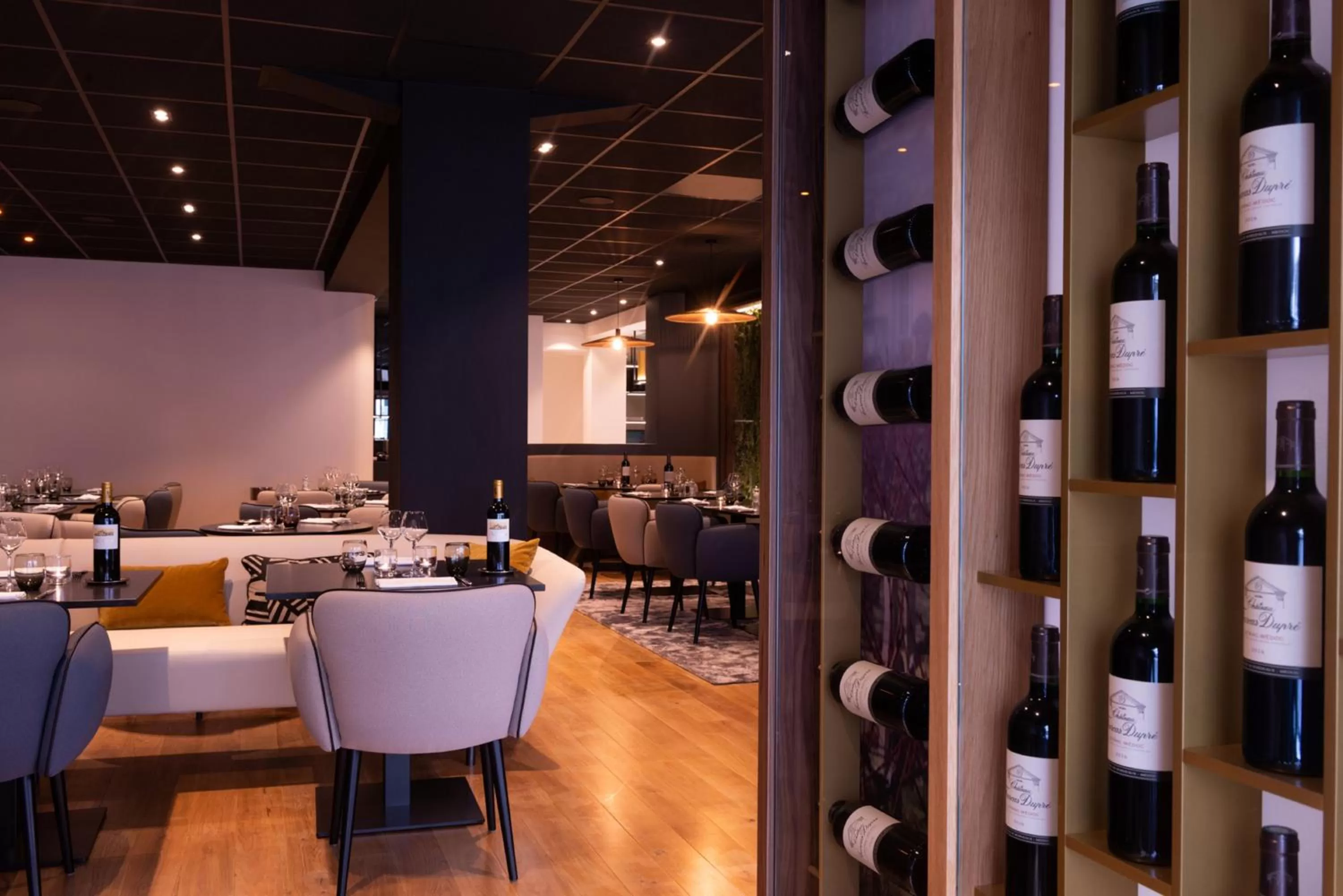 Restaurant/places to eat in L'Amirauté Brest