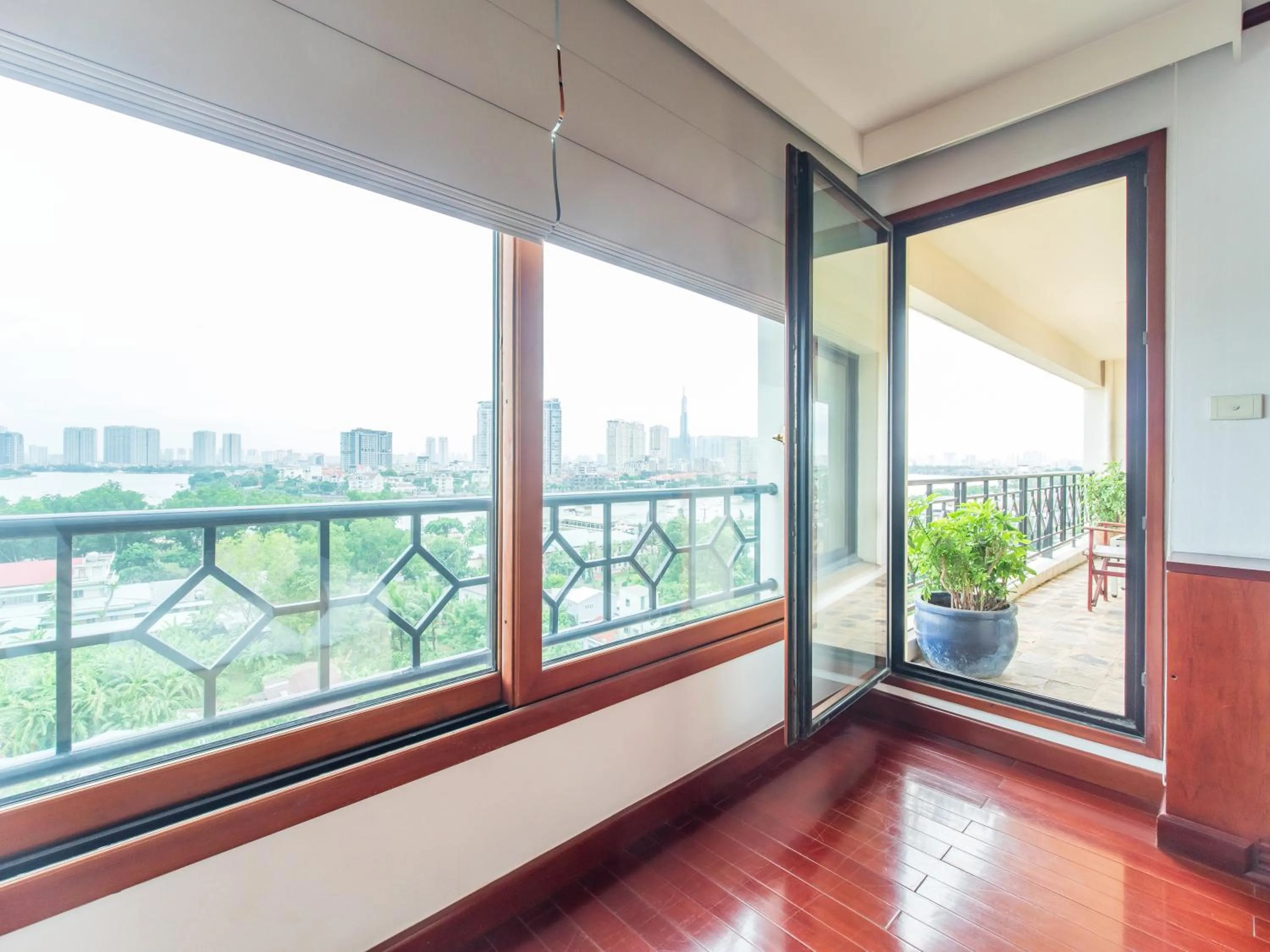 View (from property/room) in Saigon Domaine Luxury Residences