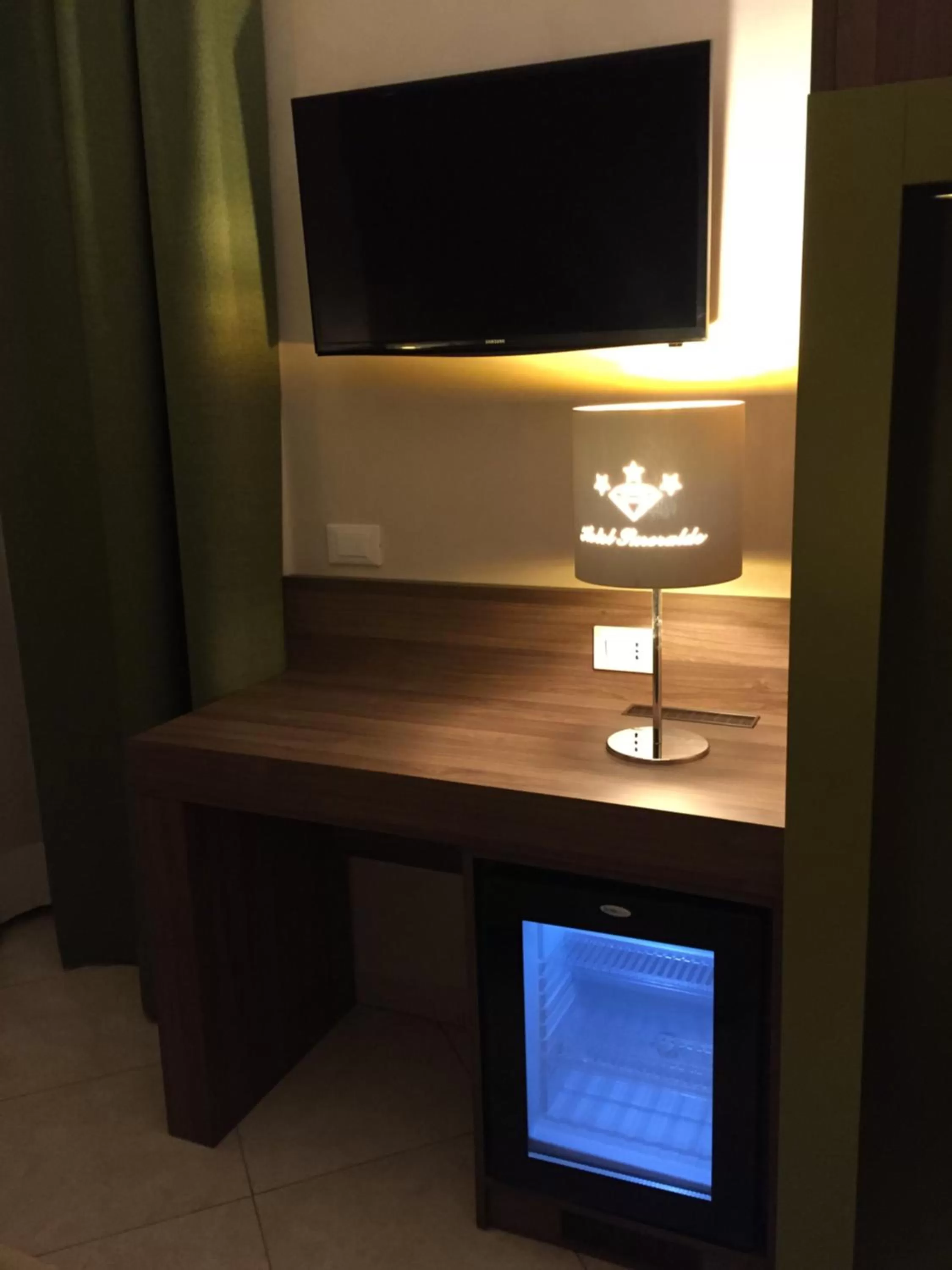 Photo of the whole room in Hotel Smeraldo