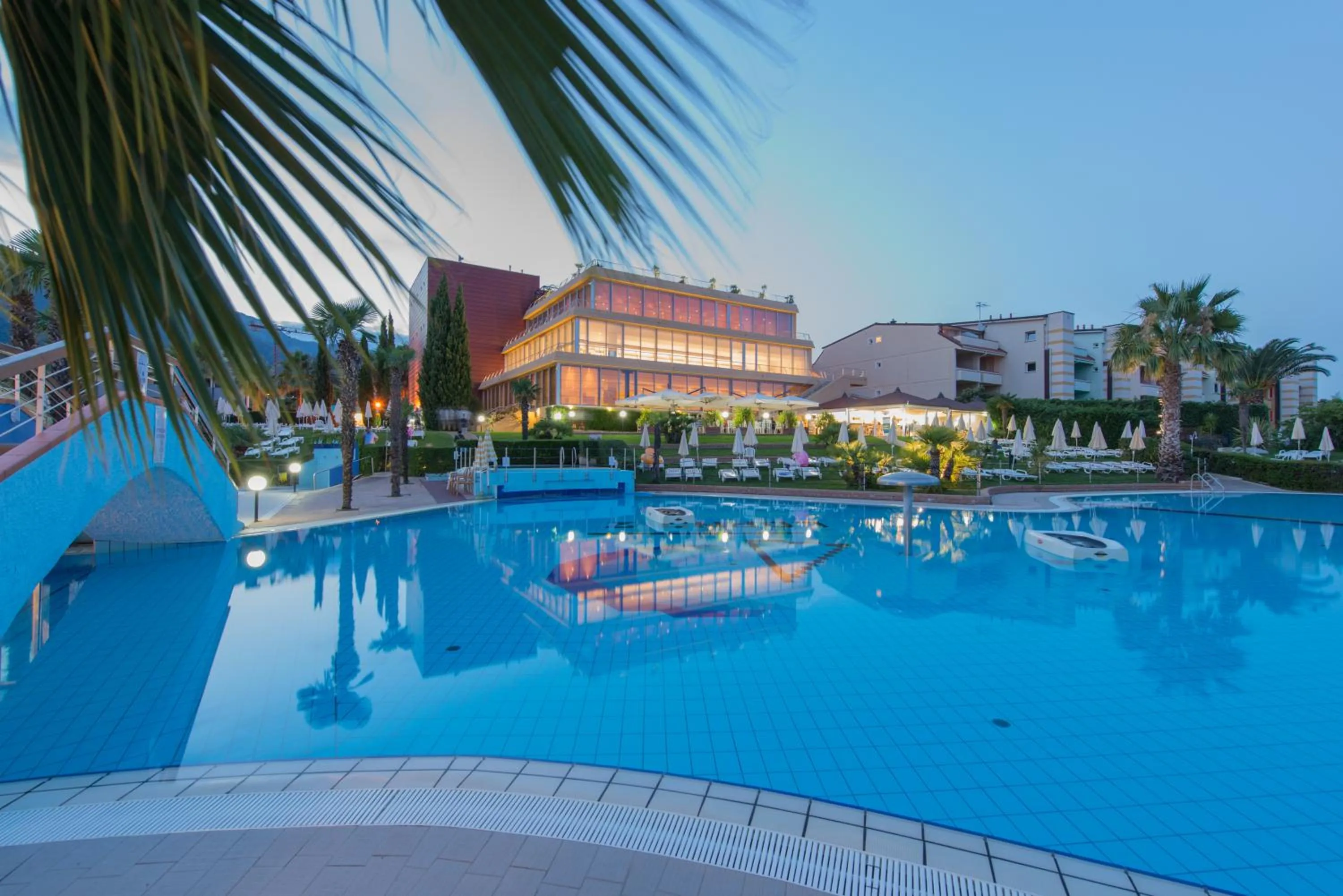 Pool view in Loano 2 Village