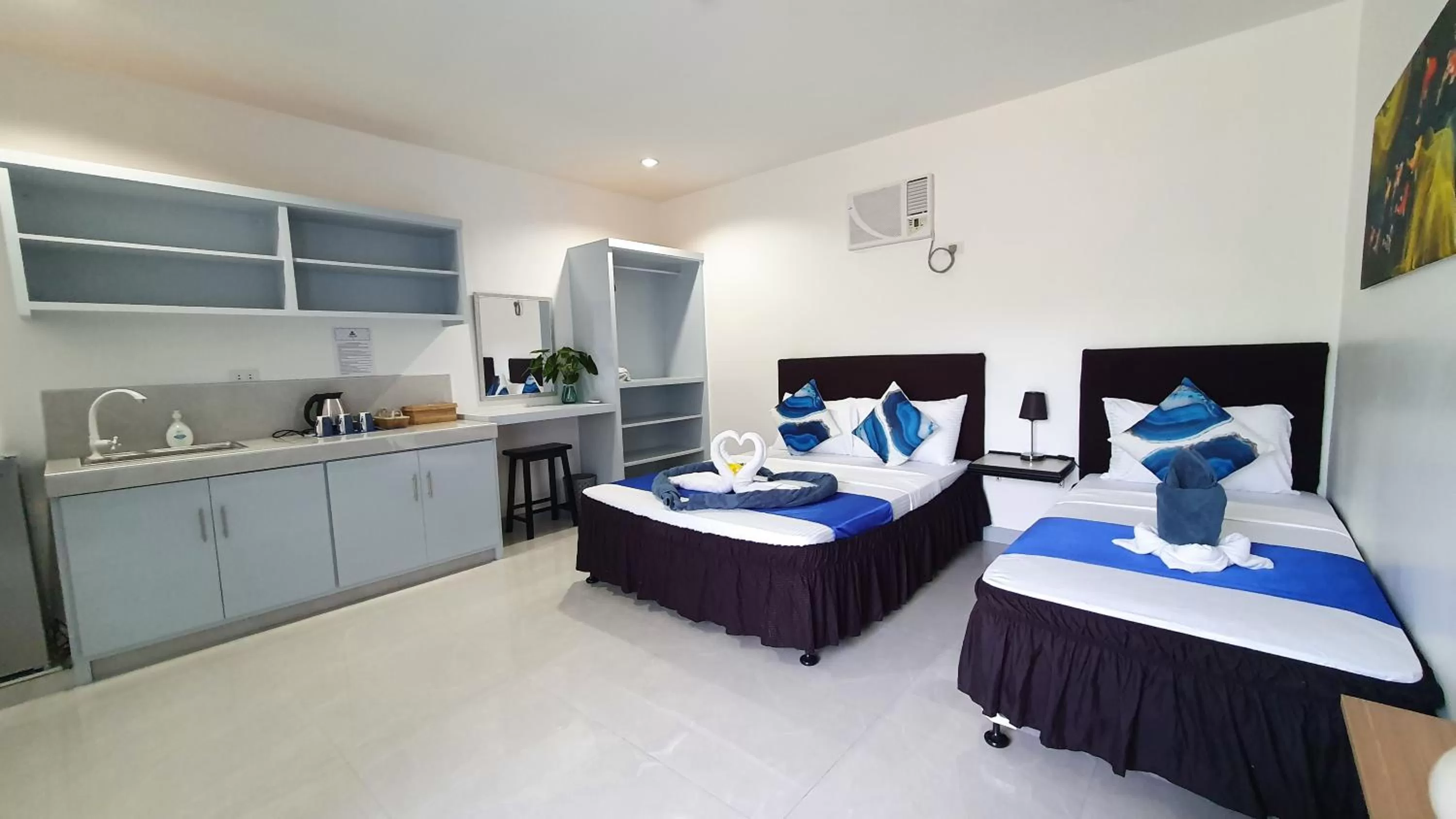 Bedroom, Bed in Sapphire Boutique Resort