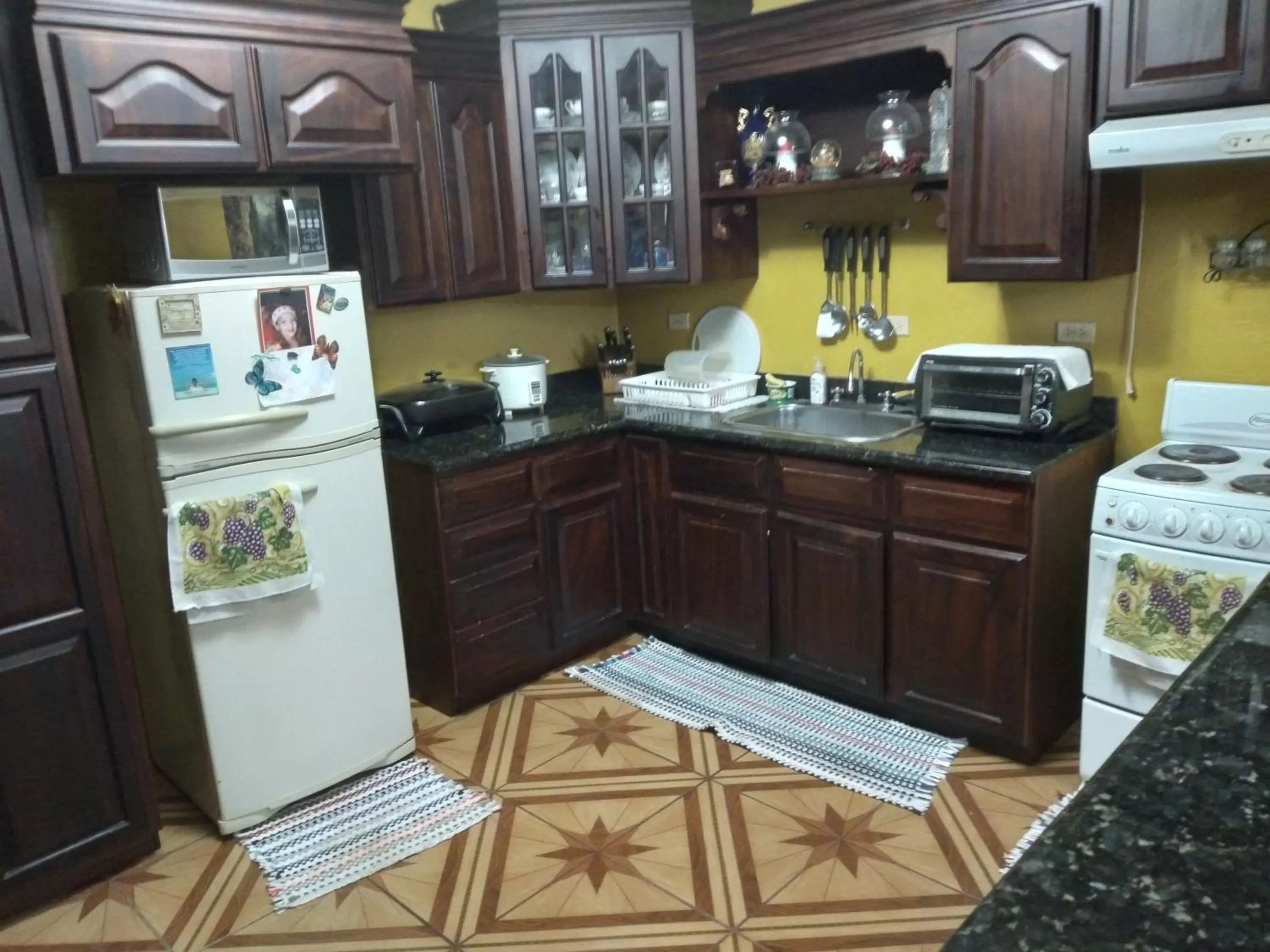 Communal kitchen, Kitchen/Kitchenette in Alexander b&b