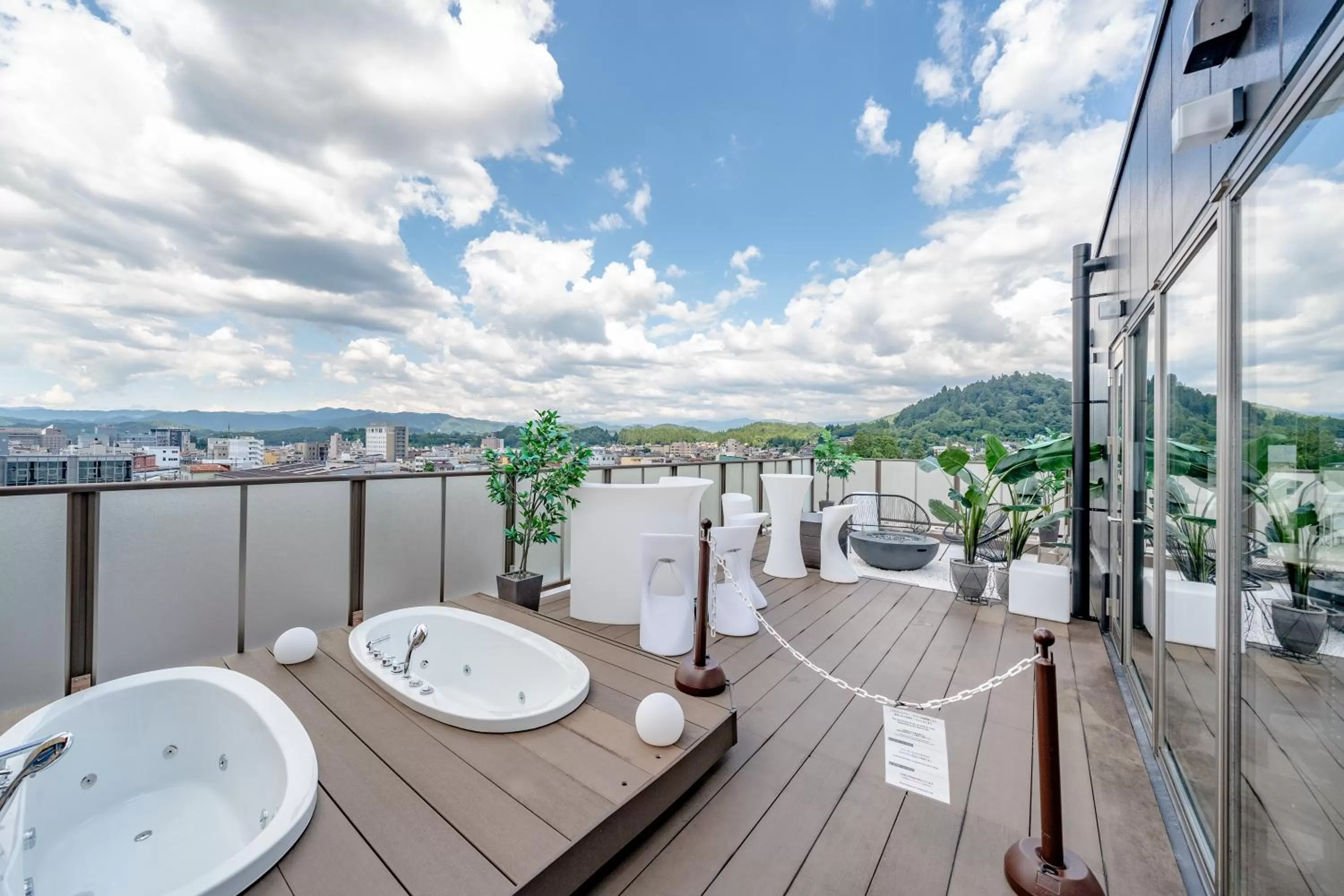 Balcony/Terrace in Wat Hotel & Spa Hida Takayama