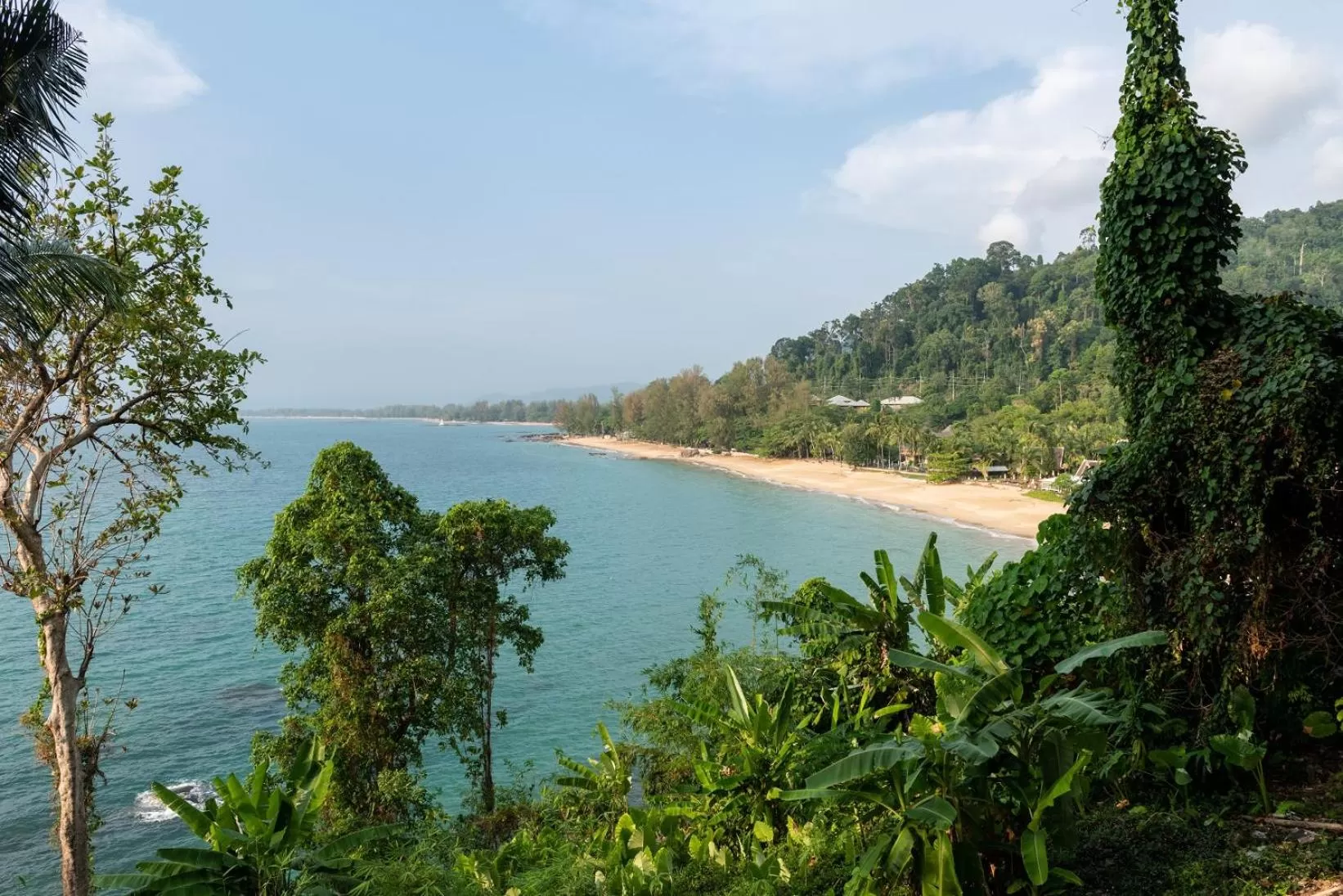 Sea view in Baan Krating Khao Lak Resort - SHA plus