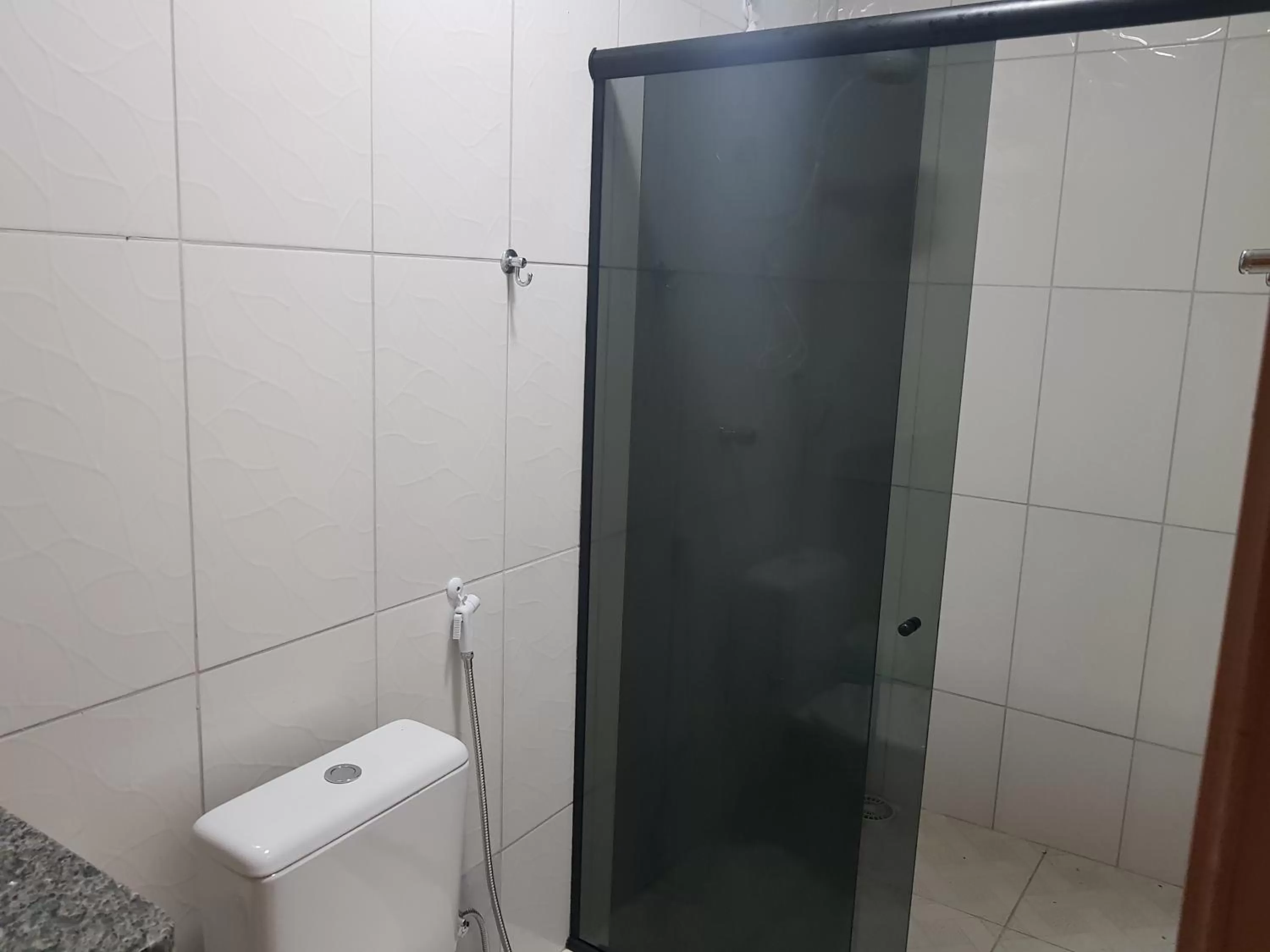 Bathroom in Pousada Recanto do Sal