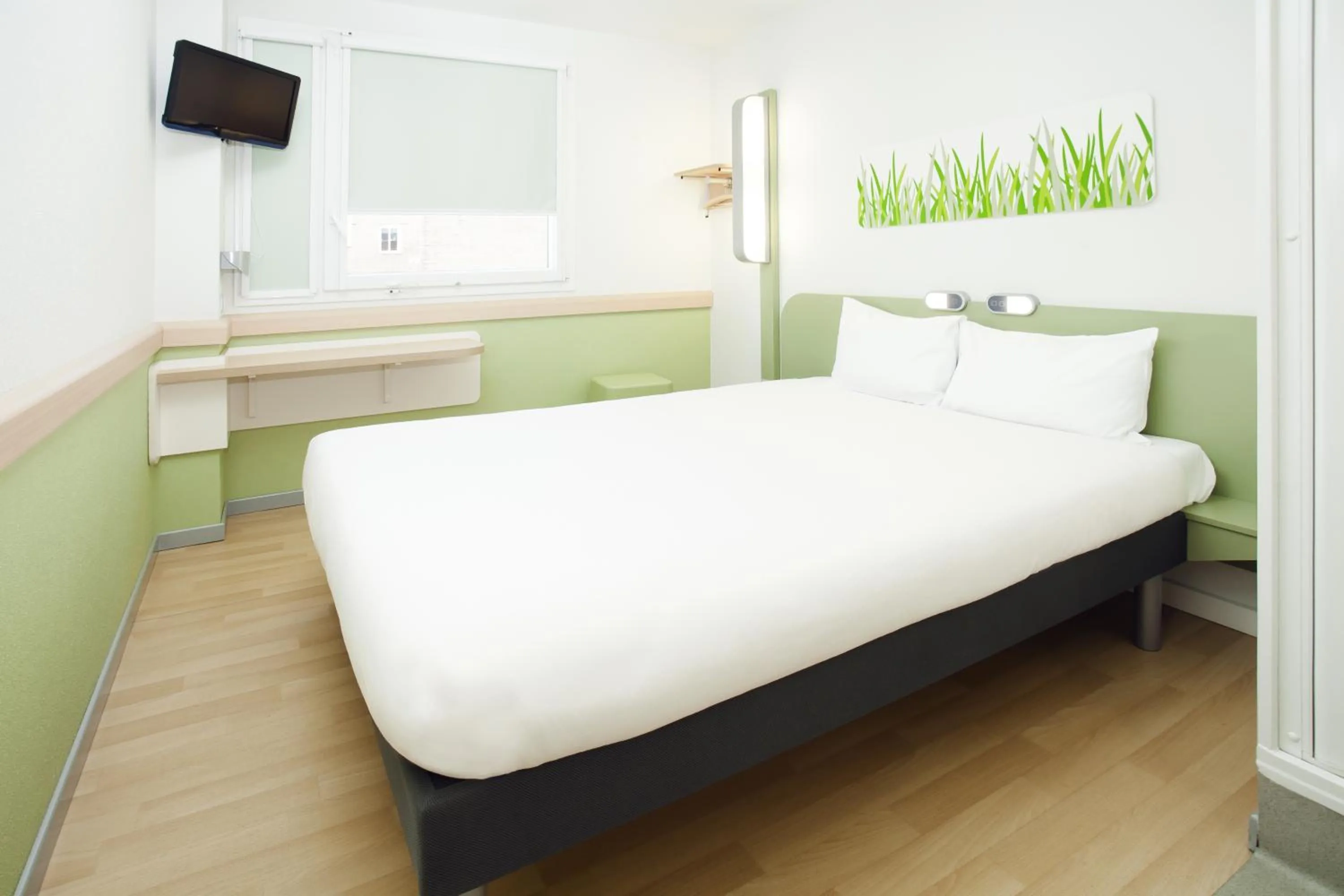 Bed in Ibis Budget Madrid Centro Las Ventas